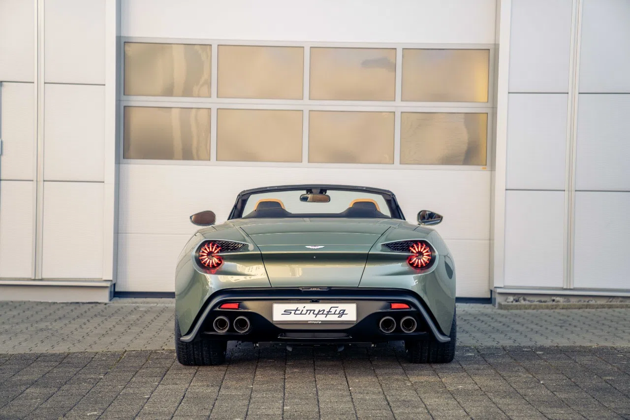 2018 Aston Martin Vanquish Zagato Volante for sale, exterior