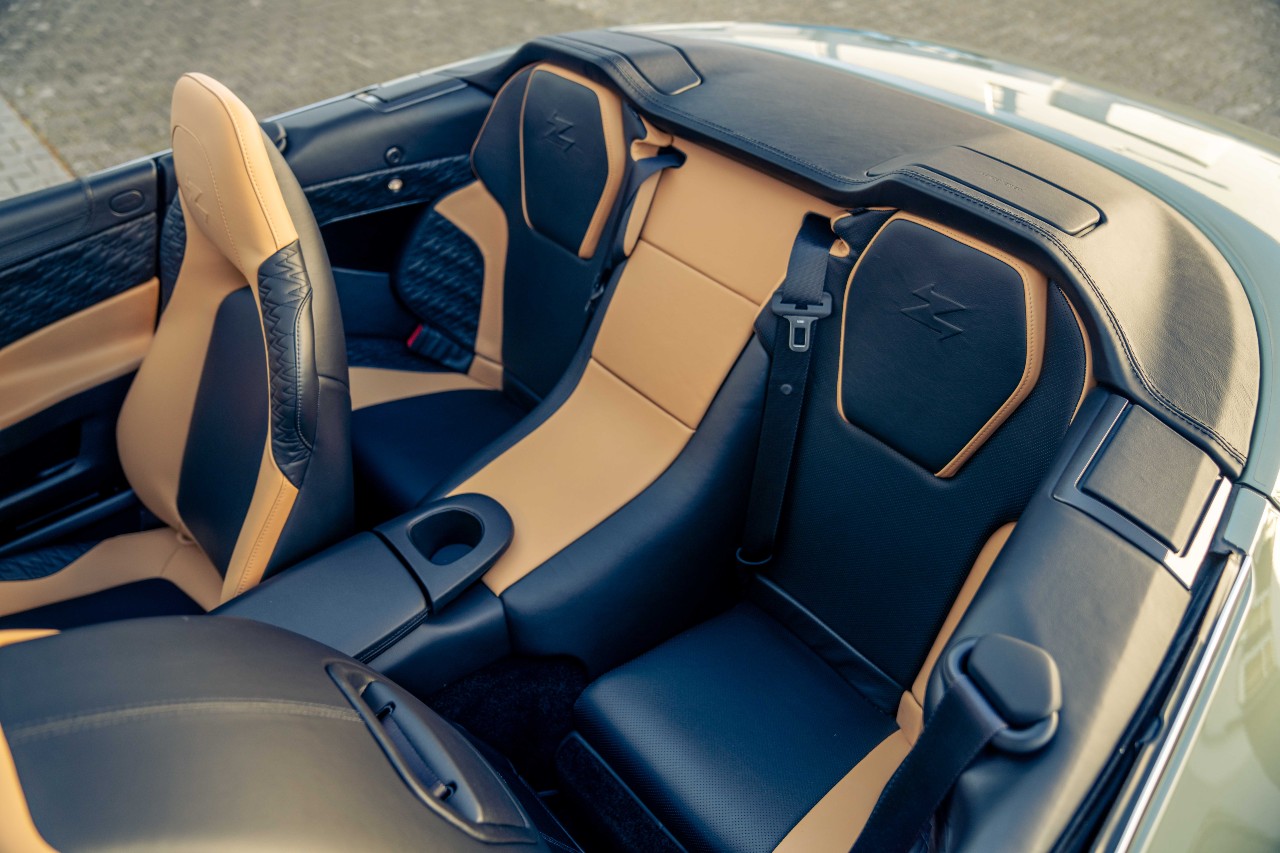 2018 Aston Martin Vanquish Zagato Volante, 9/11