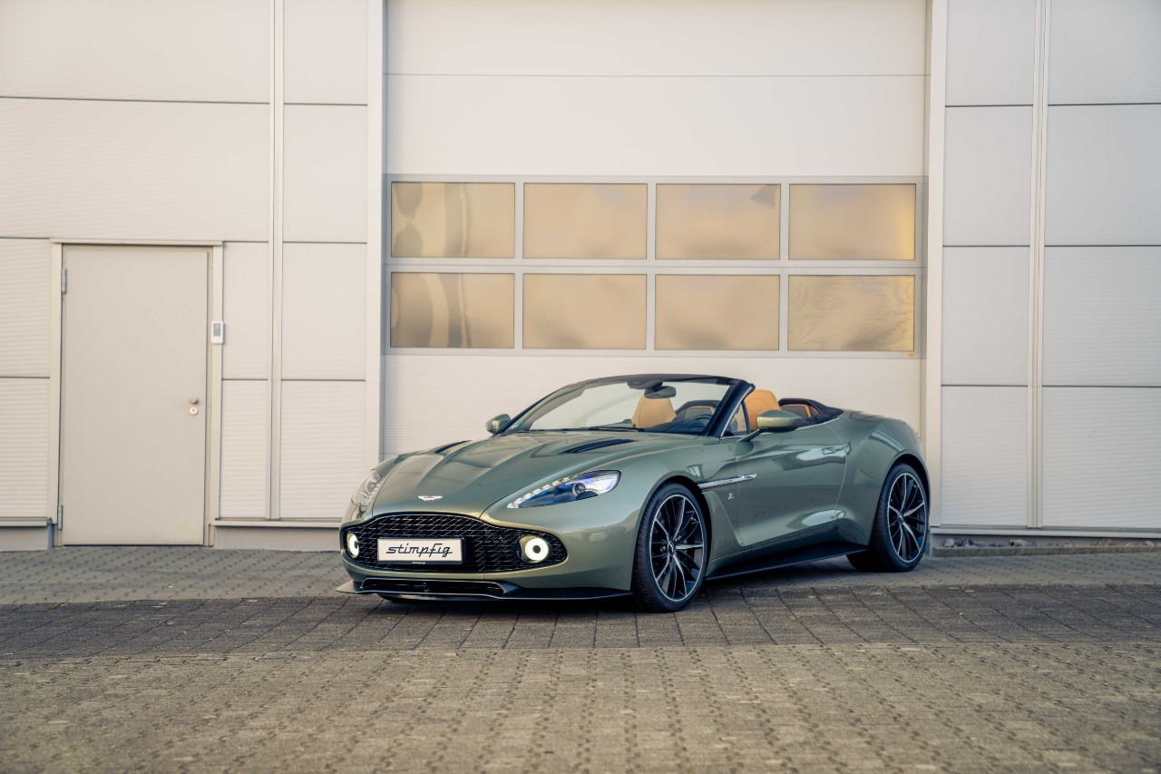 2018 Aston Martin Vanquish Zagato Volante, 11/11