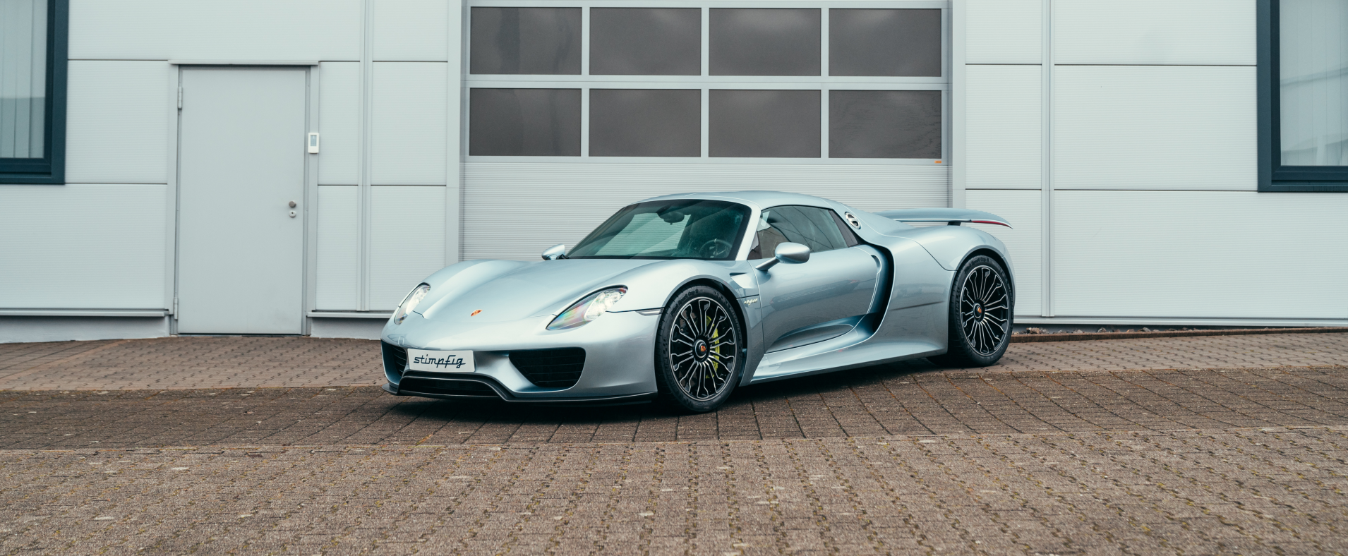 2015 Porsche 918 Spyder
