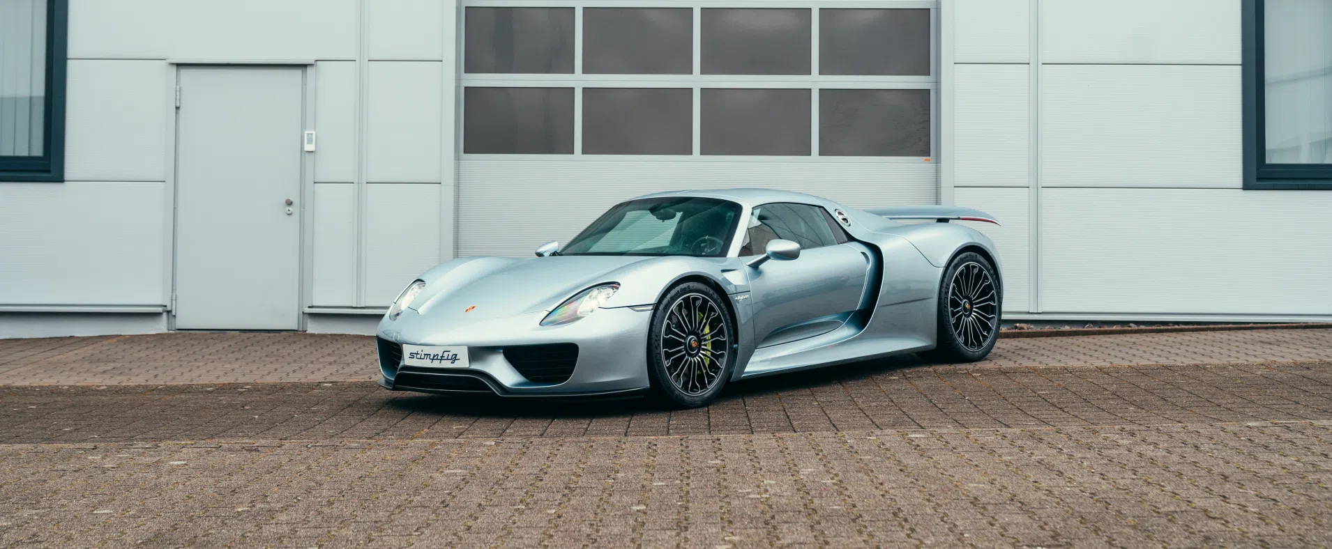2015 Porsche 918 Spyder