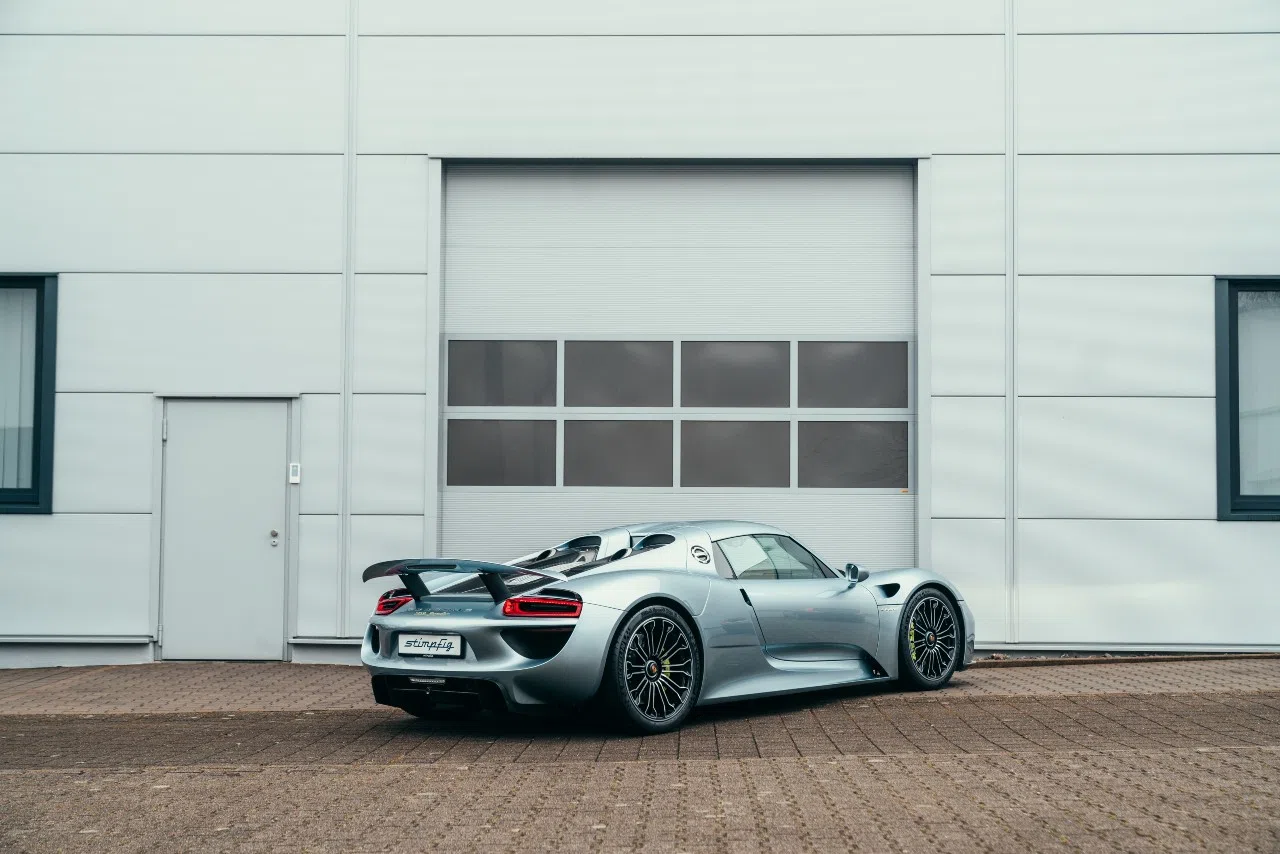 2015 Porsche 918 Spyder for sale, exterior