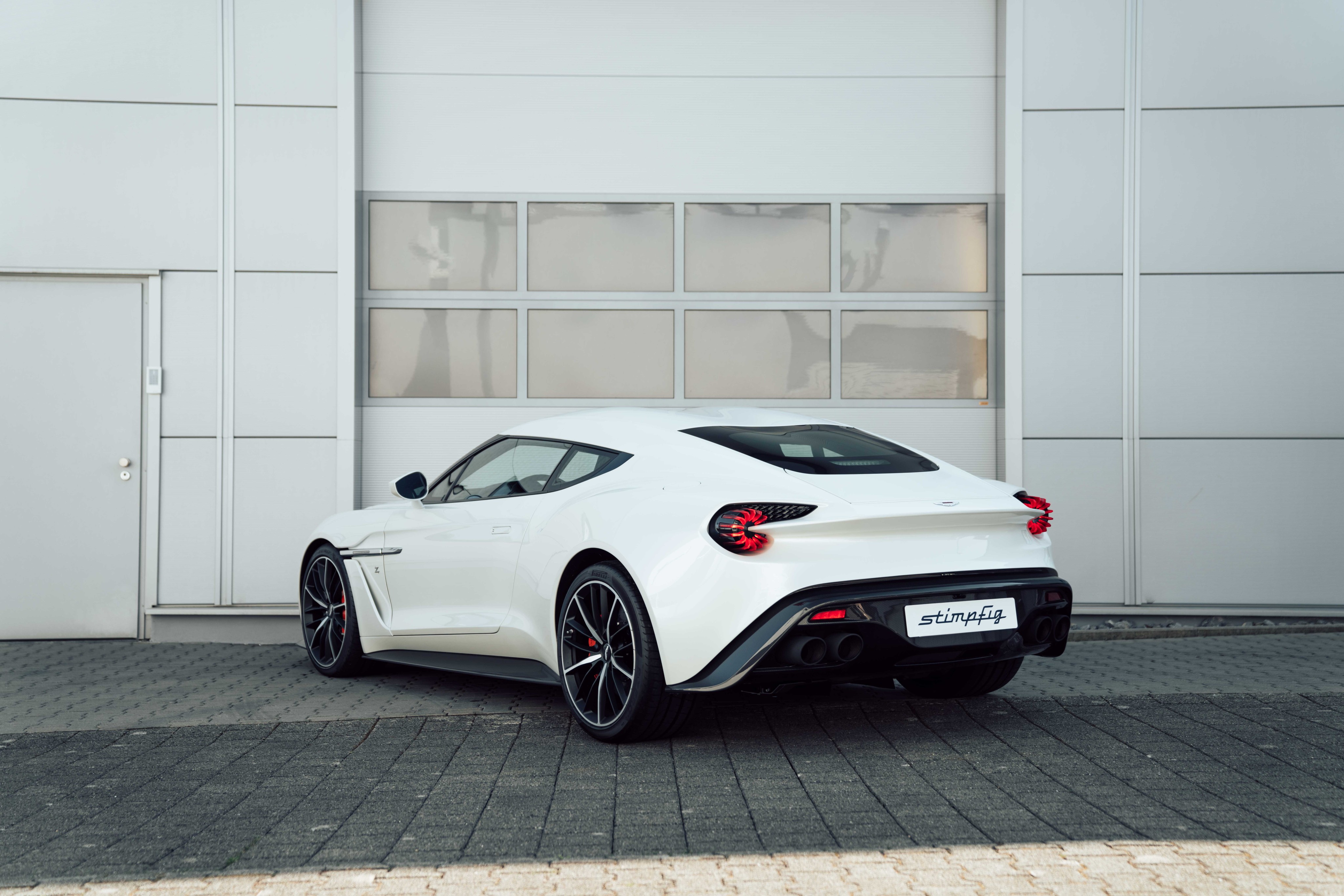 2017 Aston Martin Vanquish Zagato Coupé