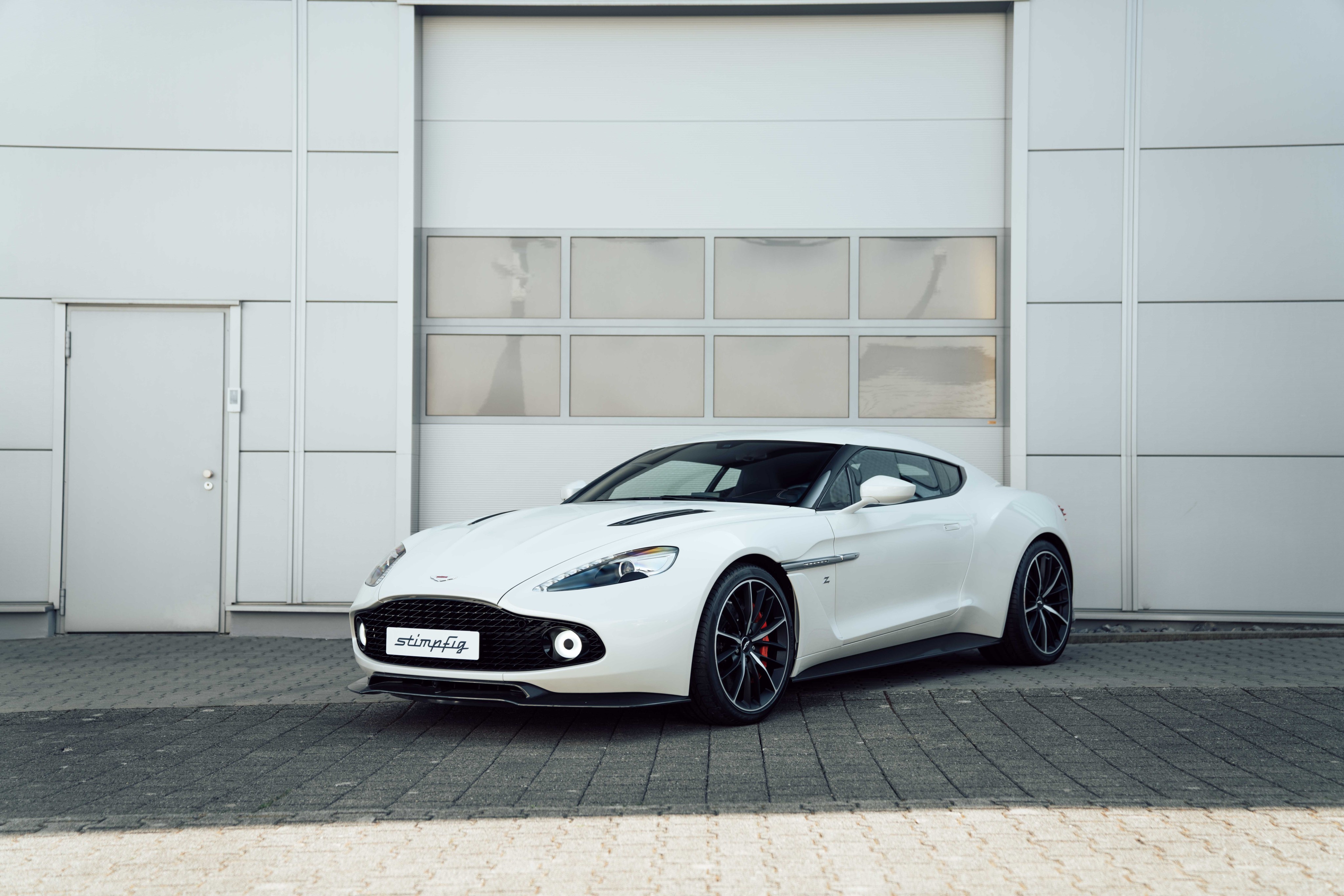 2017 Aston Martin Vanquish Zagato Coupé, 13/13