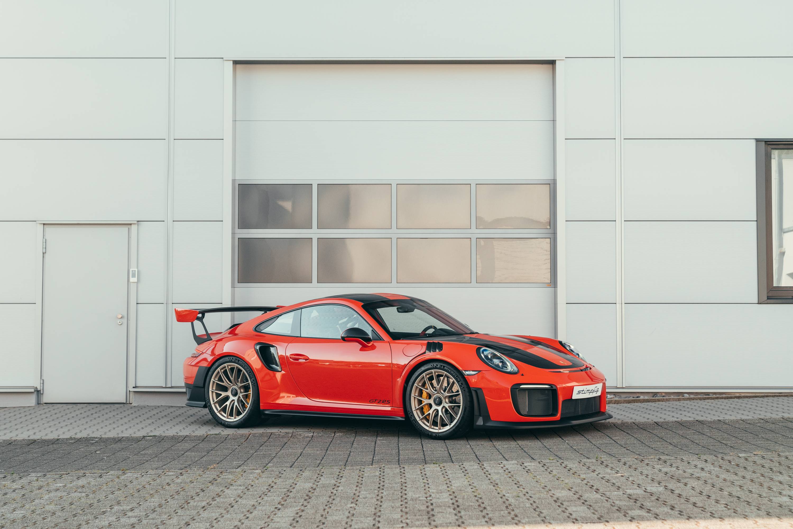 2018 Porsche 991 GT2 RS
