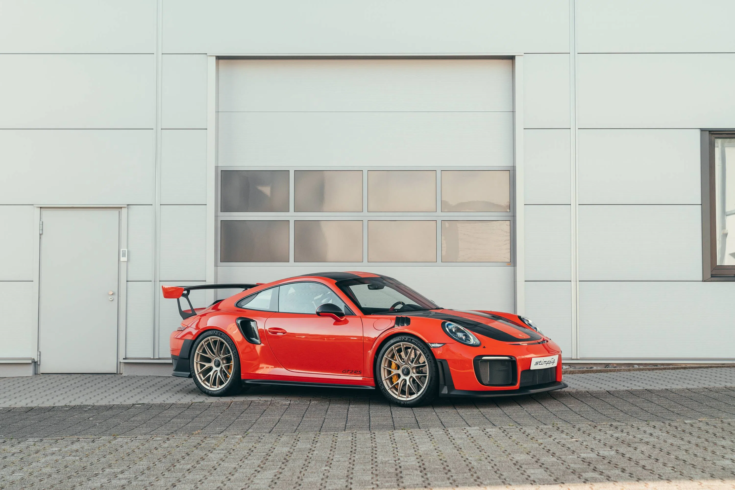 2018 Porsche 991 GT2 RS