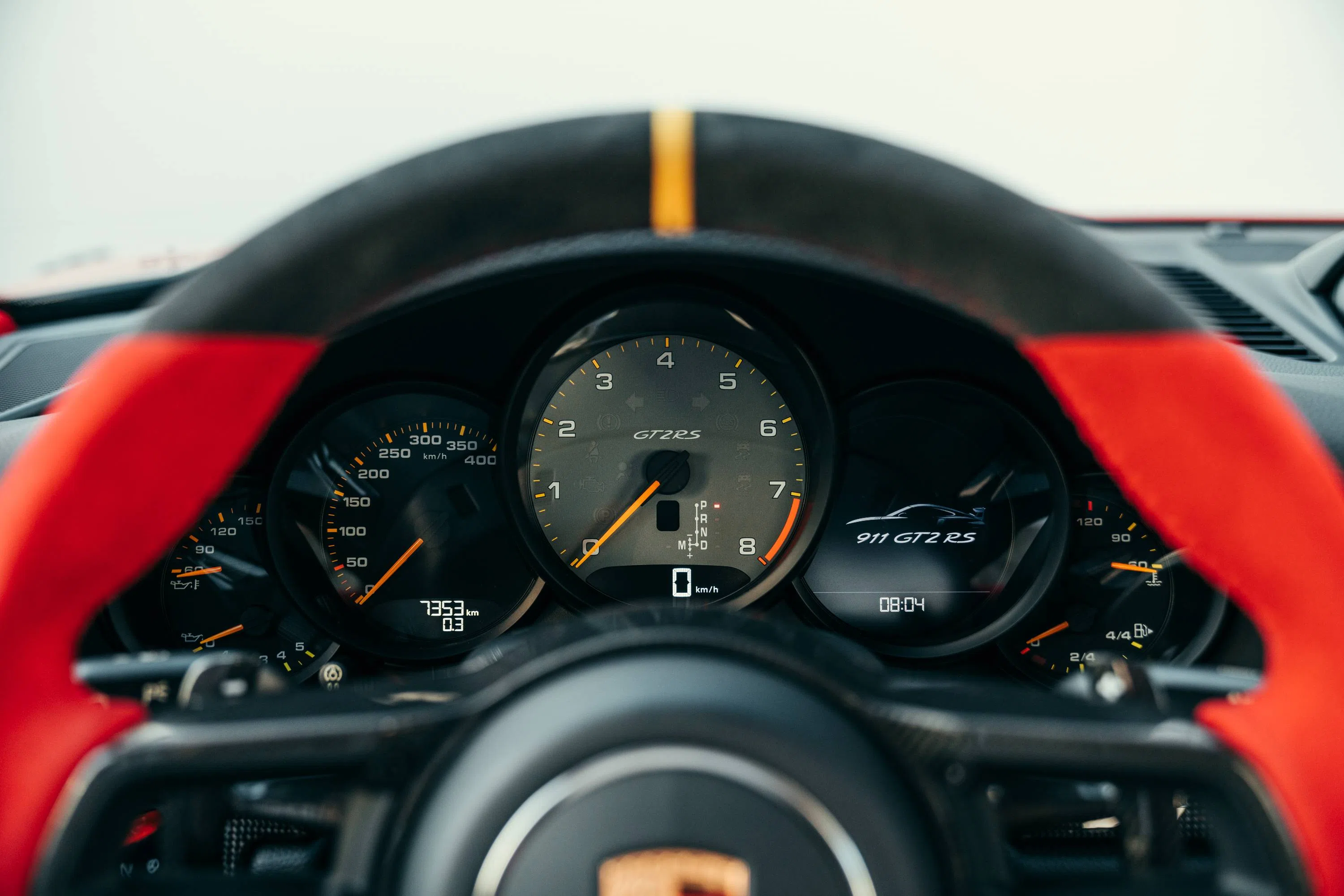 2018 Porsche 991 GT2 RS interior