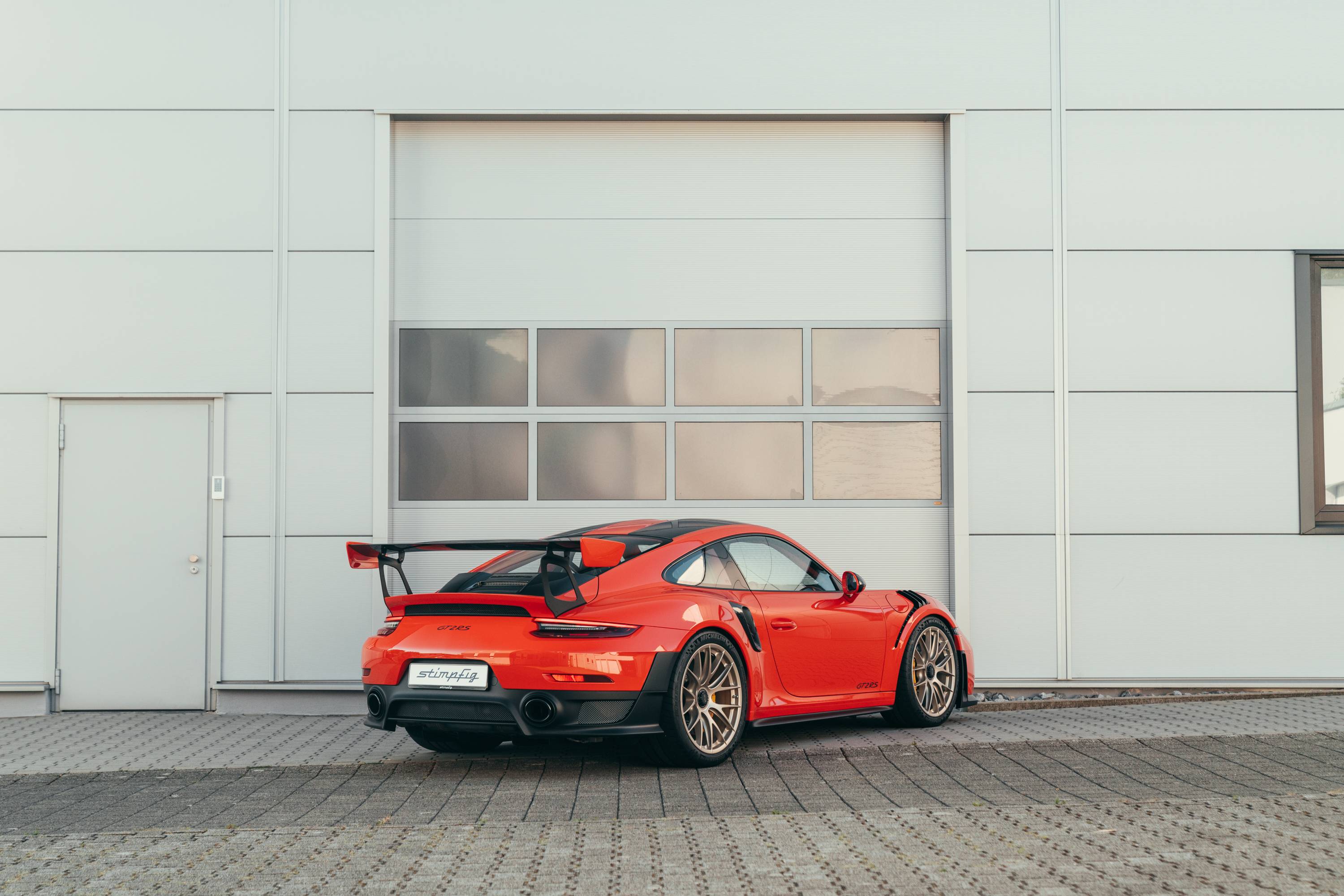 2018 Porsche 991 GT2 RS, 7/10