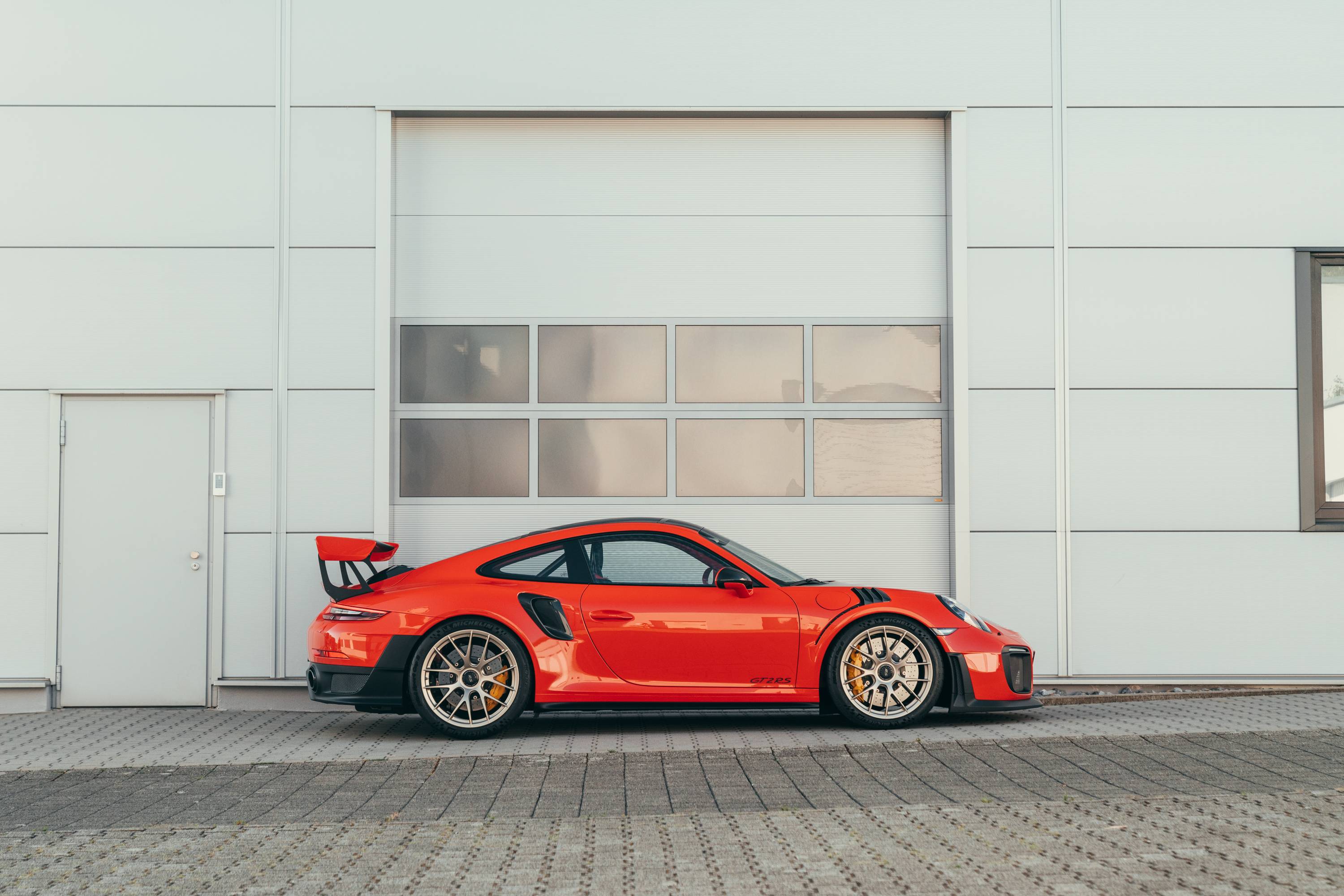 2018 Porsche 991 GT2 RS, 8/10