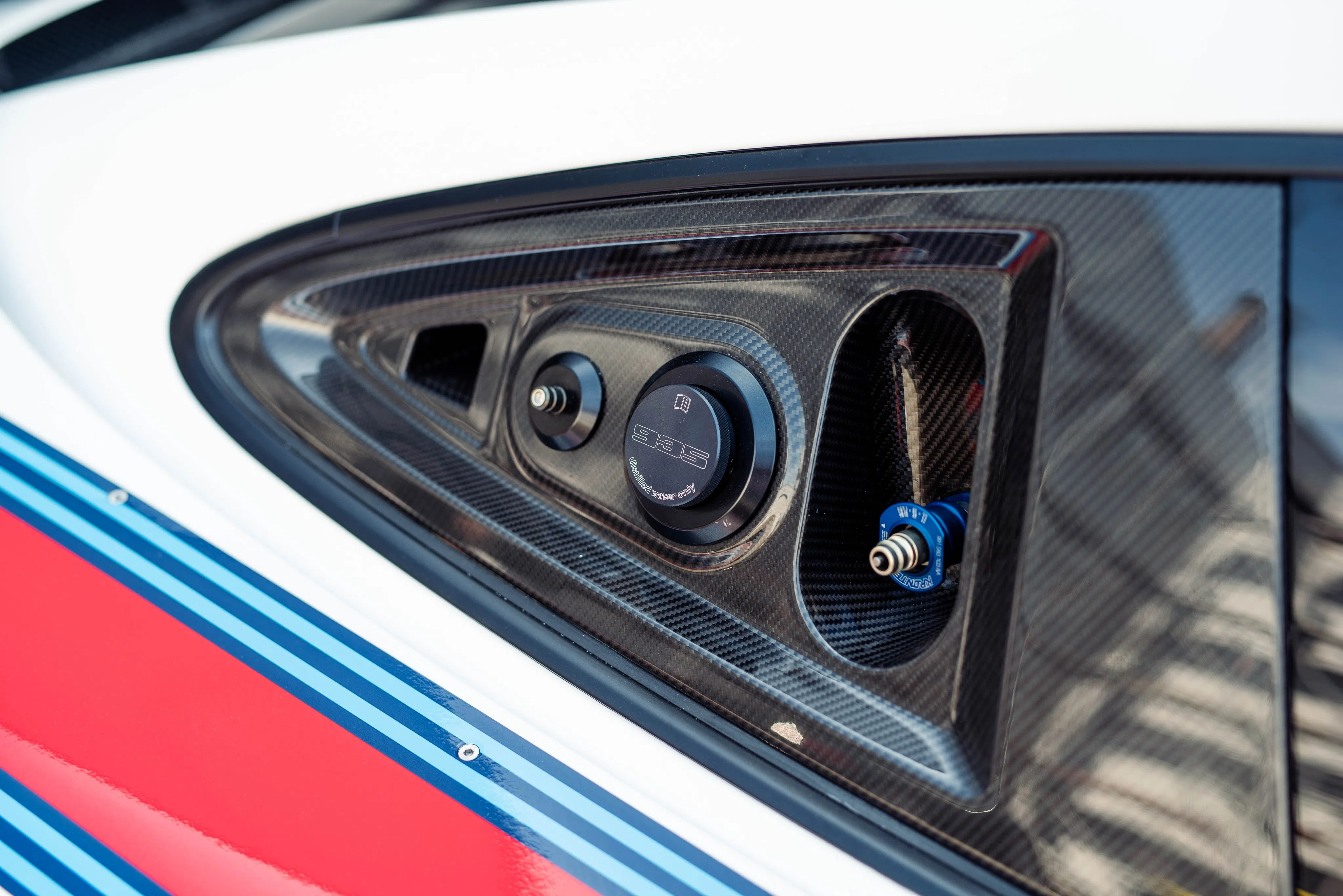 2020 Porsche 935, detail