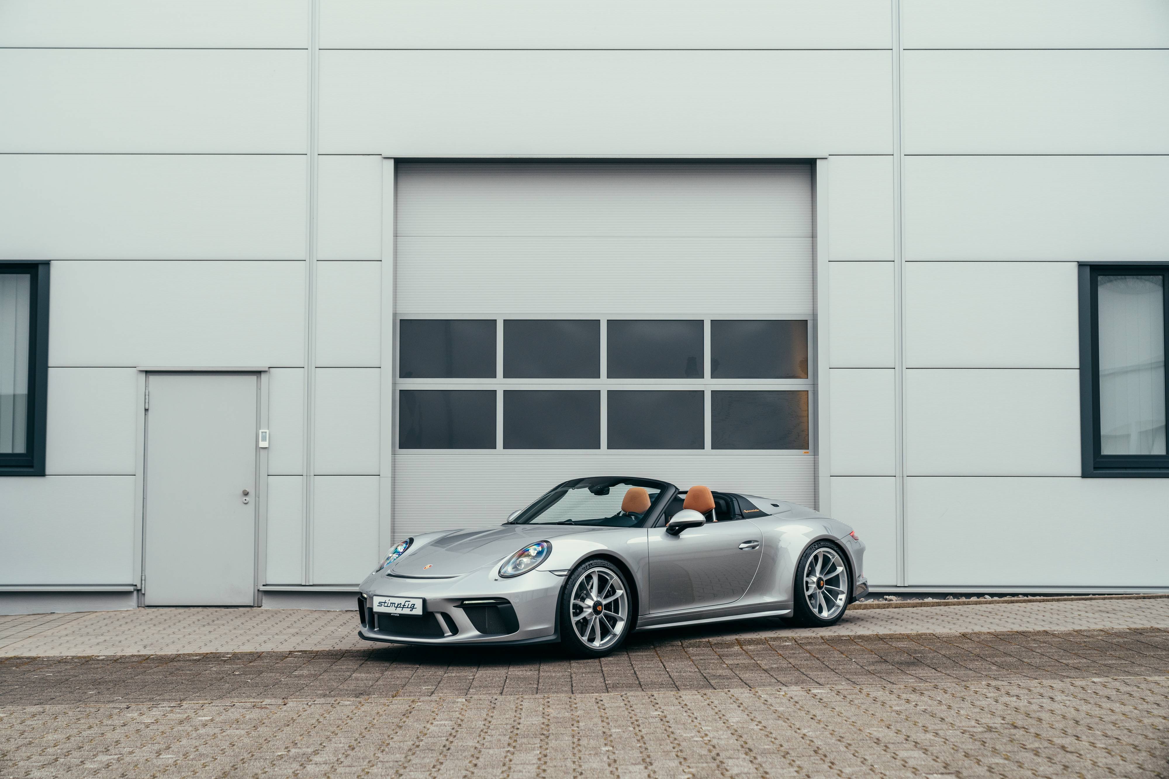2019 Porsche 991 Speedster