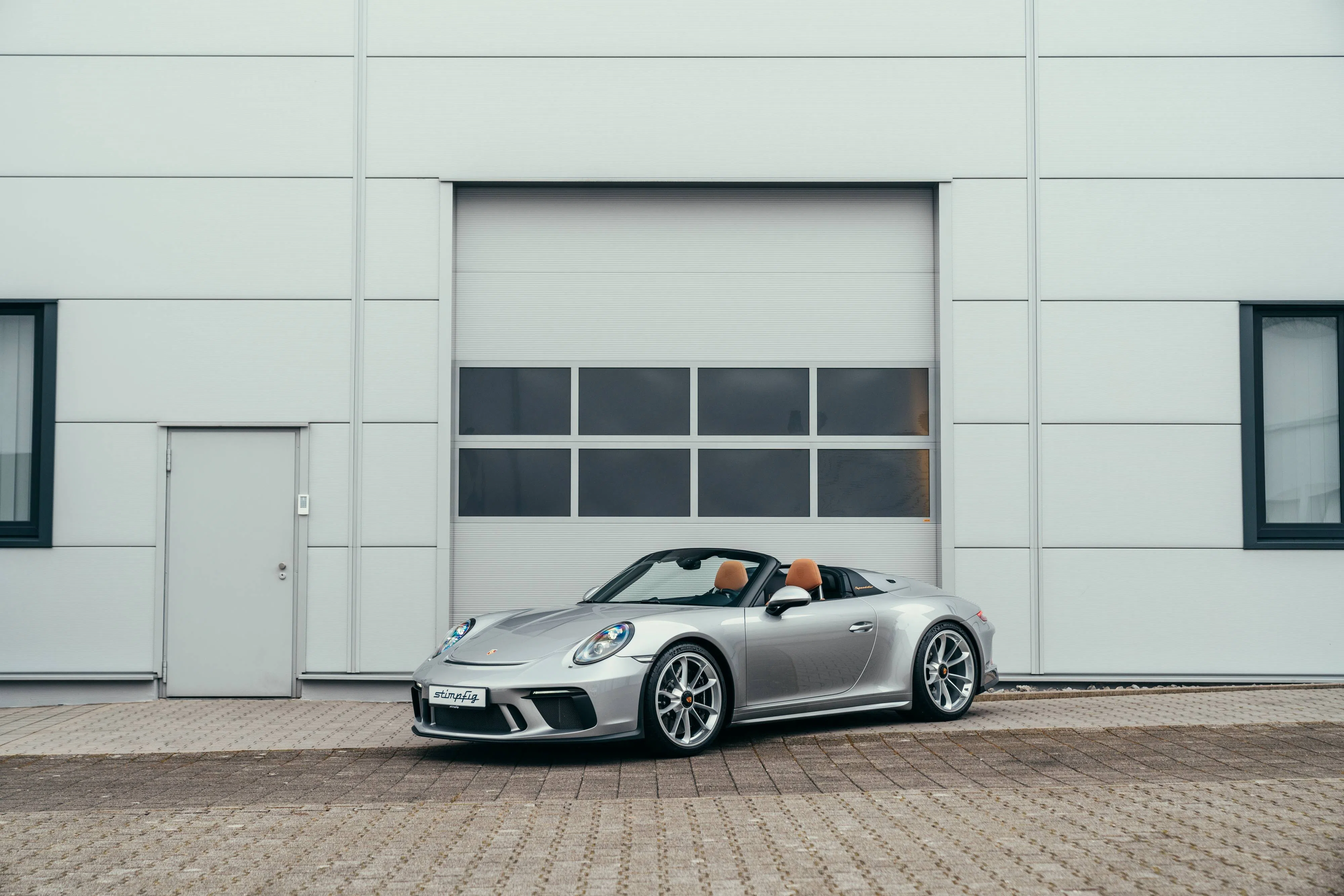 2019 Porsche 991 Speedster
