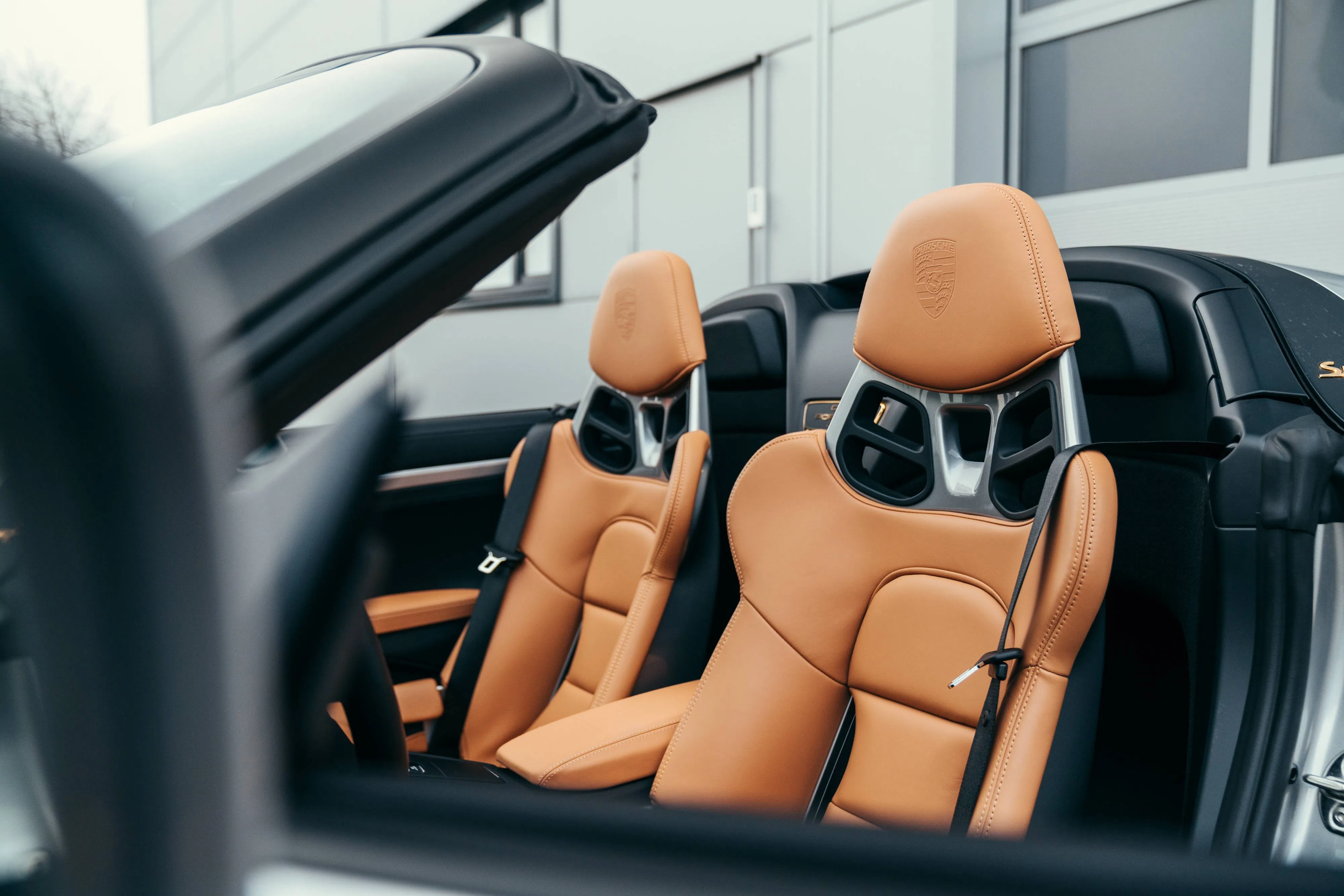 2019 Porsche 991 Speedster interior, seats