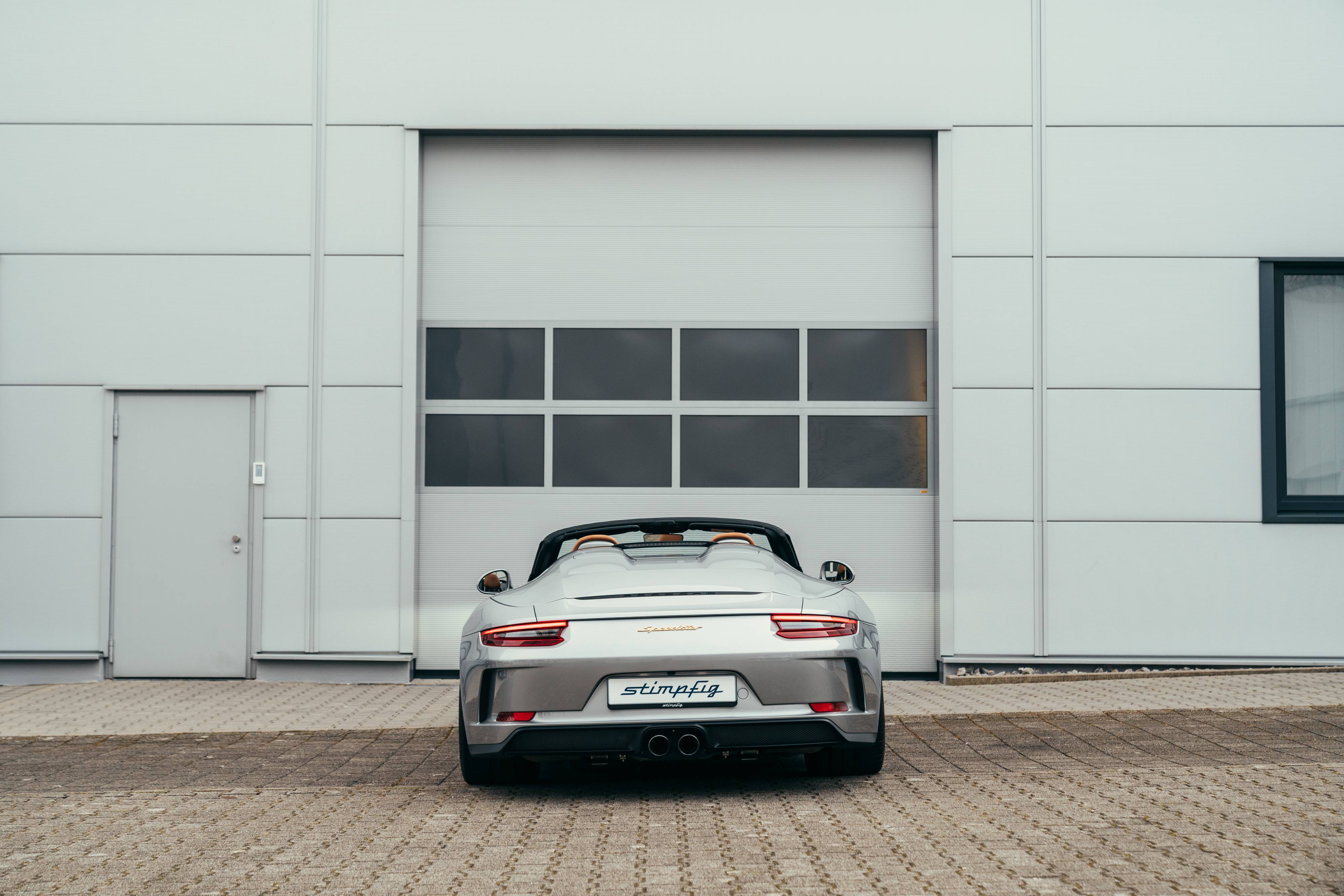 2019 Porsche 991 Speedster, 7/10
