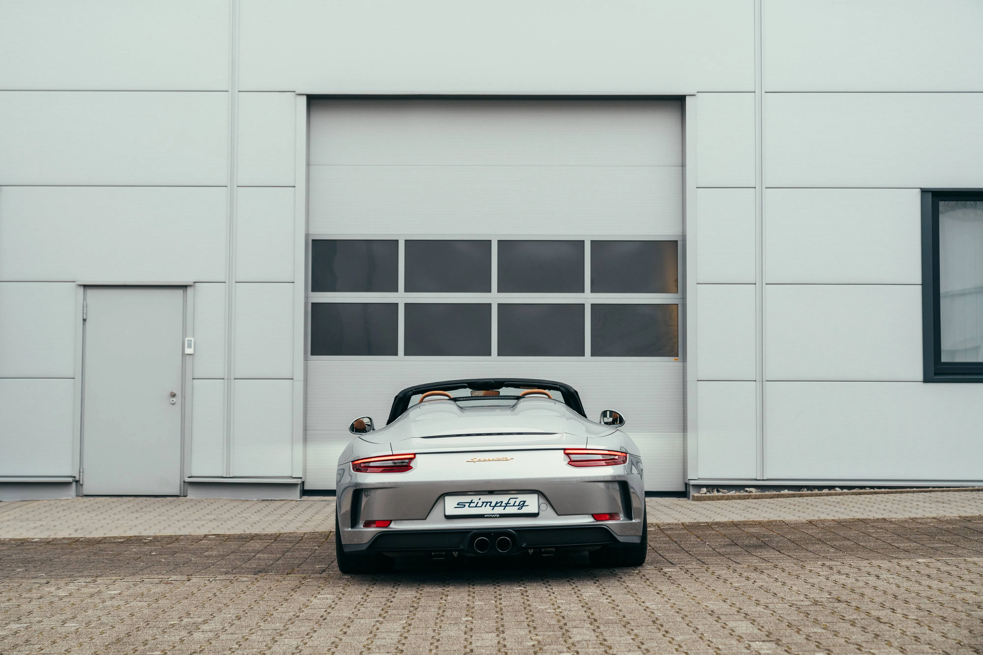 2019 Porsche 991 Speedster for sale, exterior