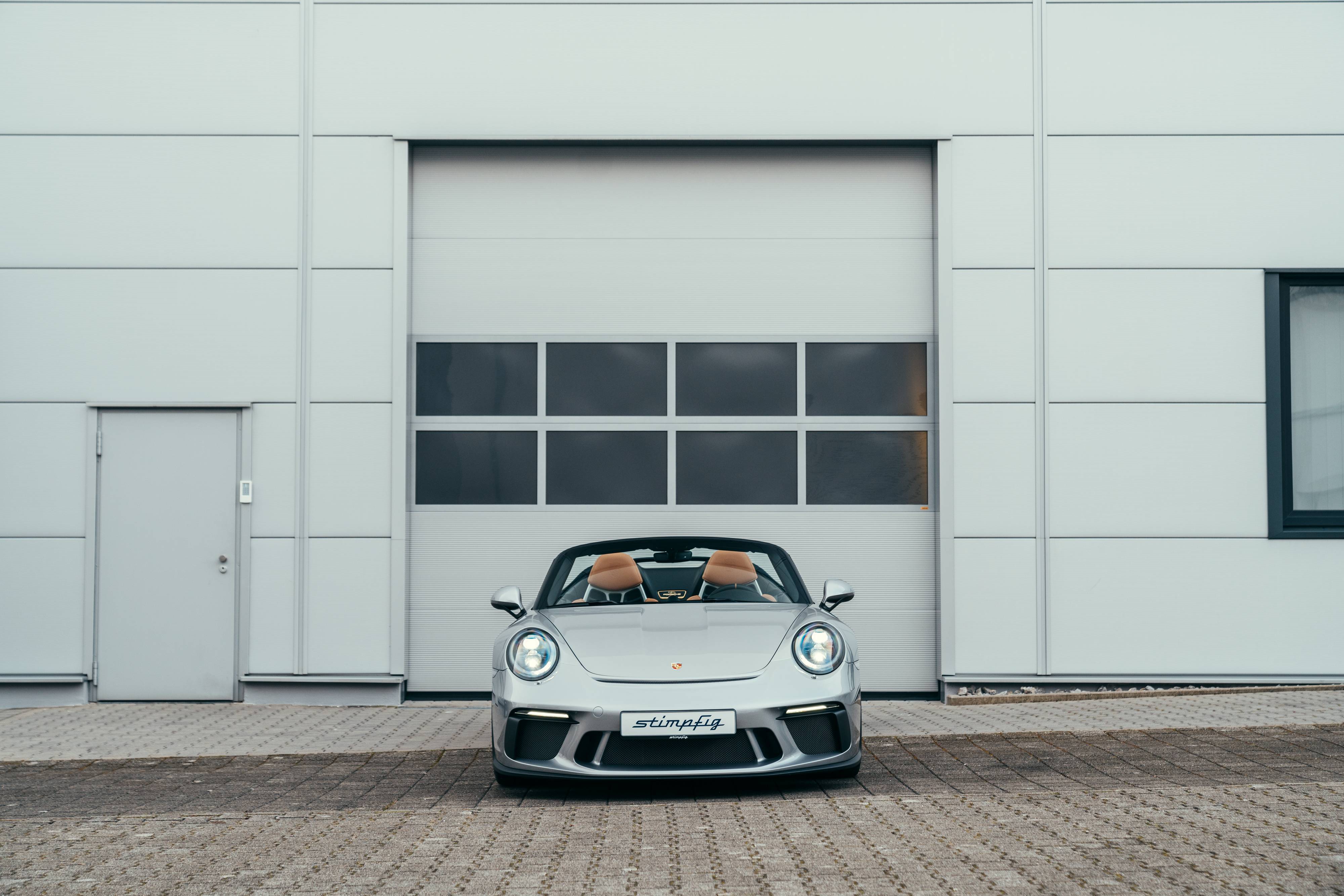 2019 Porsche 991 Speedster, 8/10