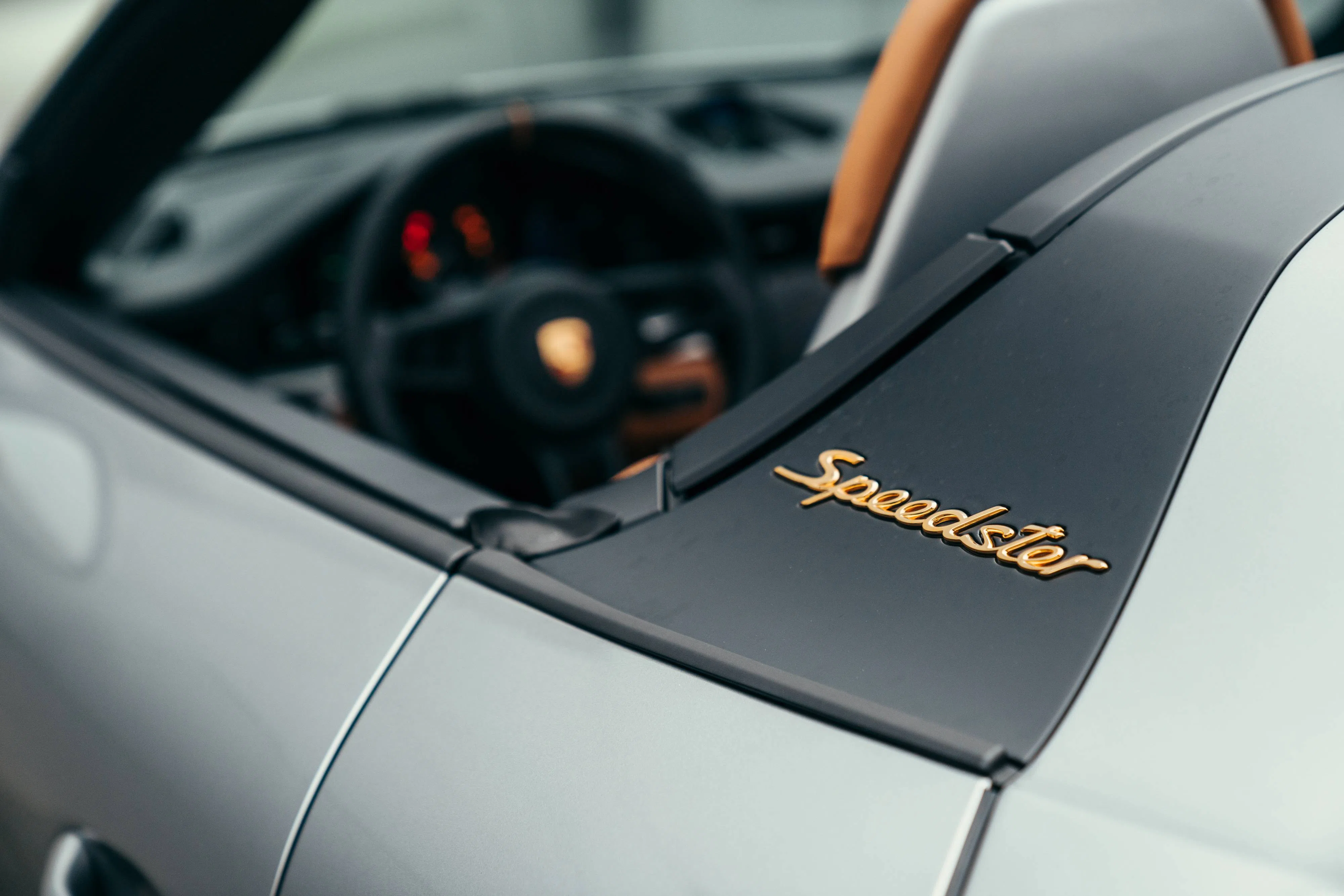 2019 Porsche 991 Speedster interior, door sill