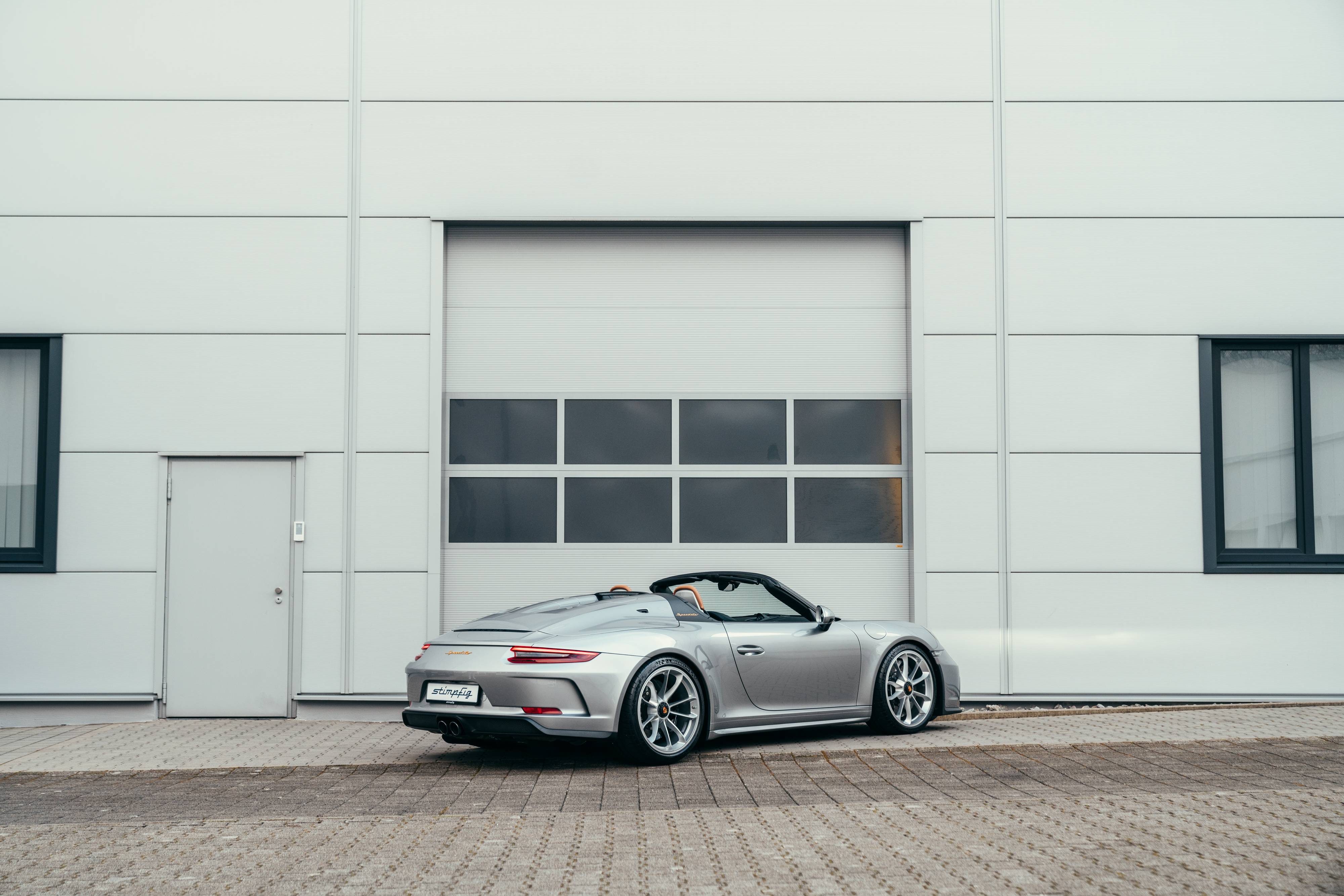 2019 Porsche 991 Speedster, 10/10