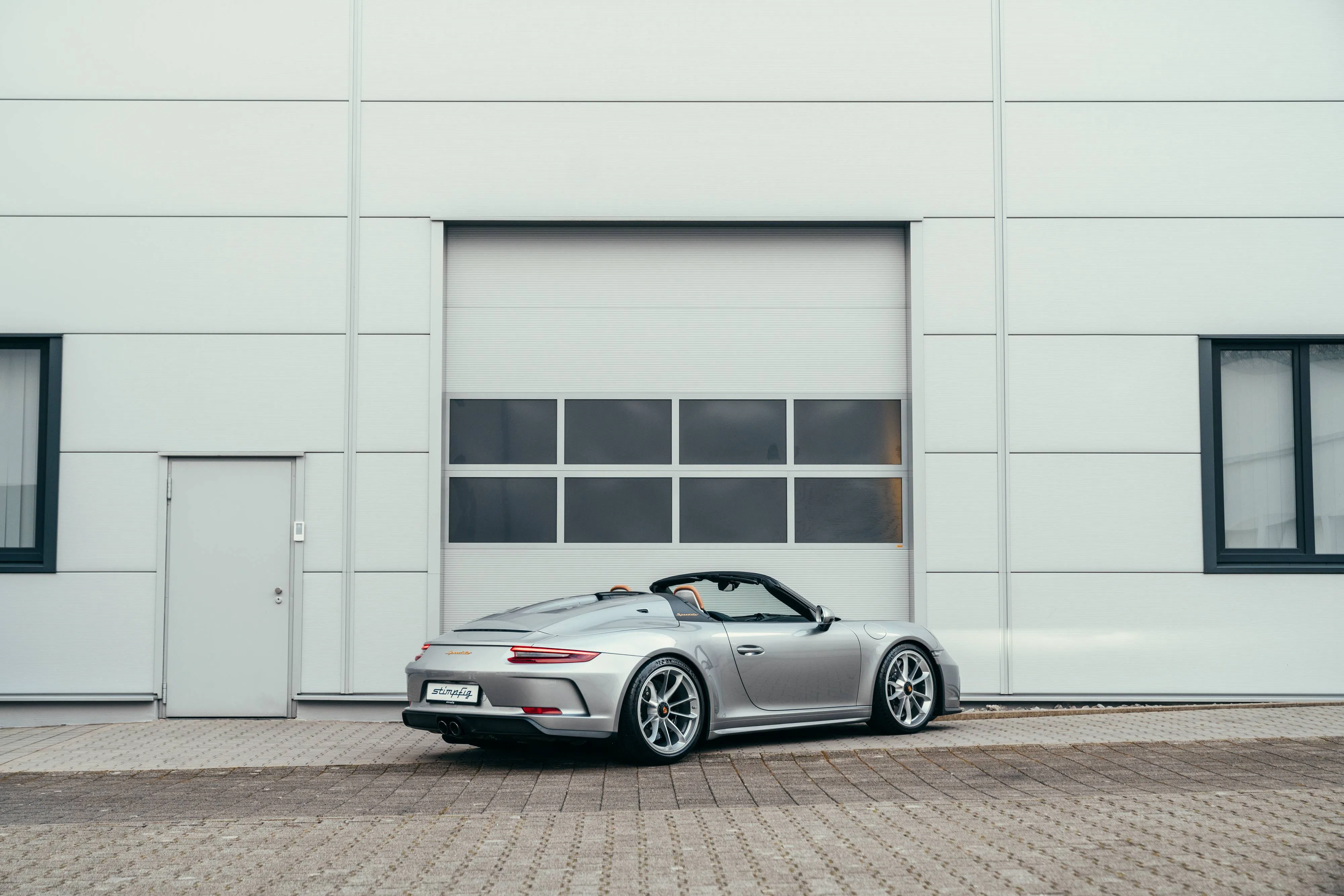 2019 Porsche 991 Speedster for sale, exterior