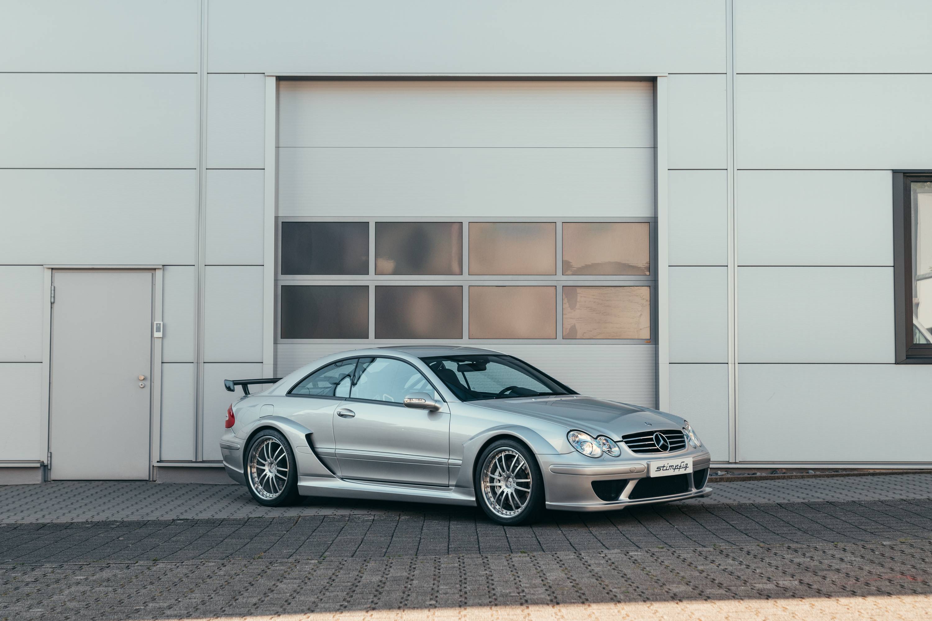2005 Mercedes-Benz CLK DTM AMG, 34/34