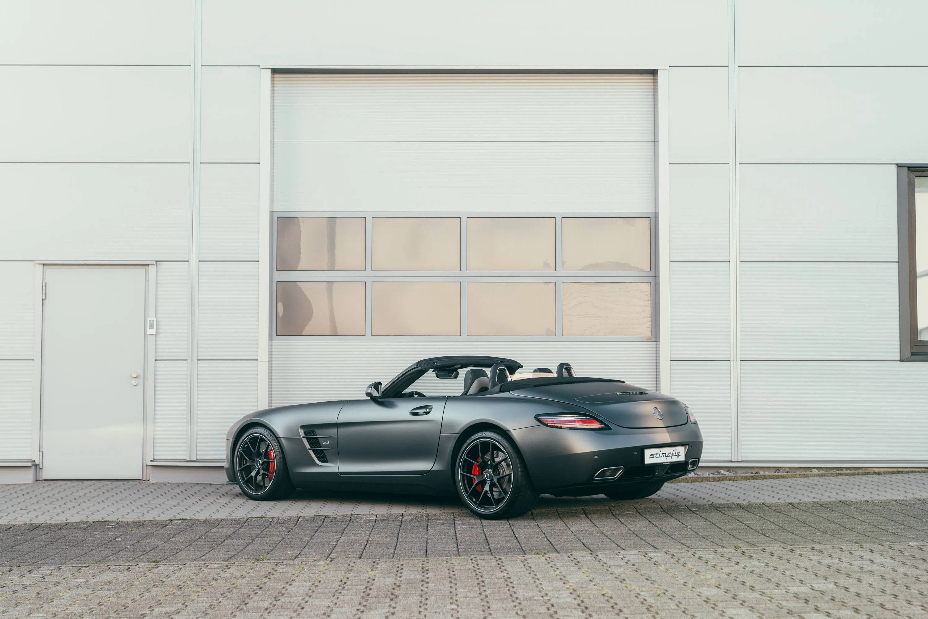 2014 Mercedes-Benz SLS AMG GT Final Edition Roadster for sale, exterior