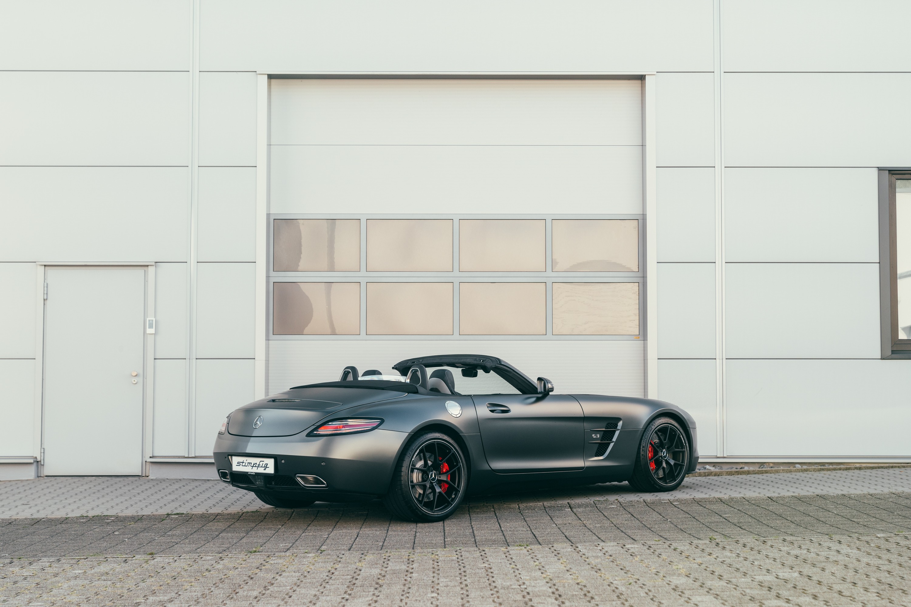 2014 Mercedes-Benz SLS AMG GT Final Edition Roadster, 7/14