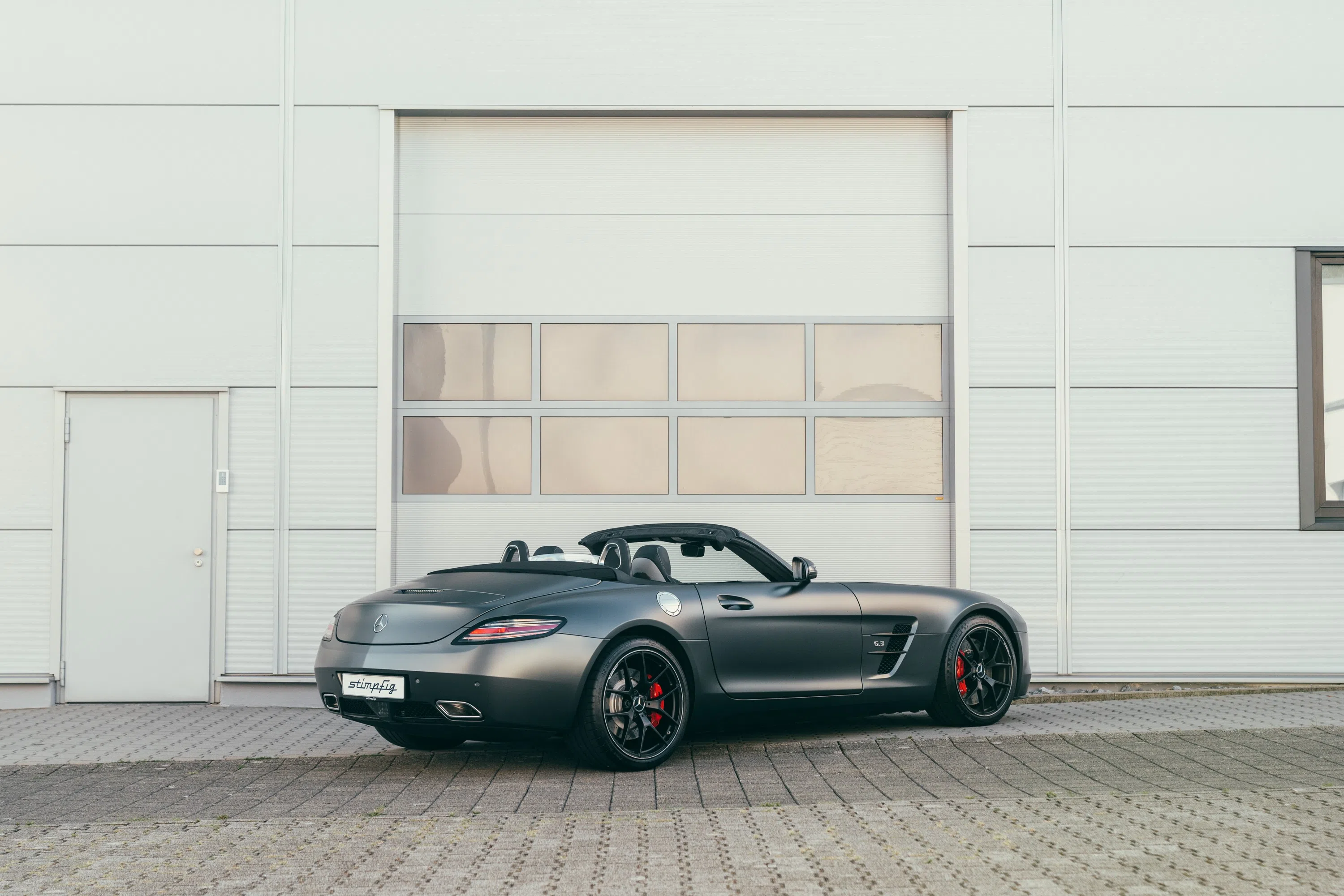 2014 Mercedes-Benz SLS AMG GT Final Edition Roadster for sale, exterior