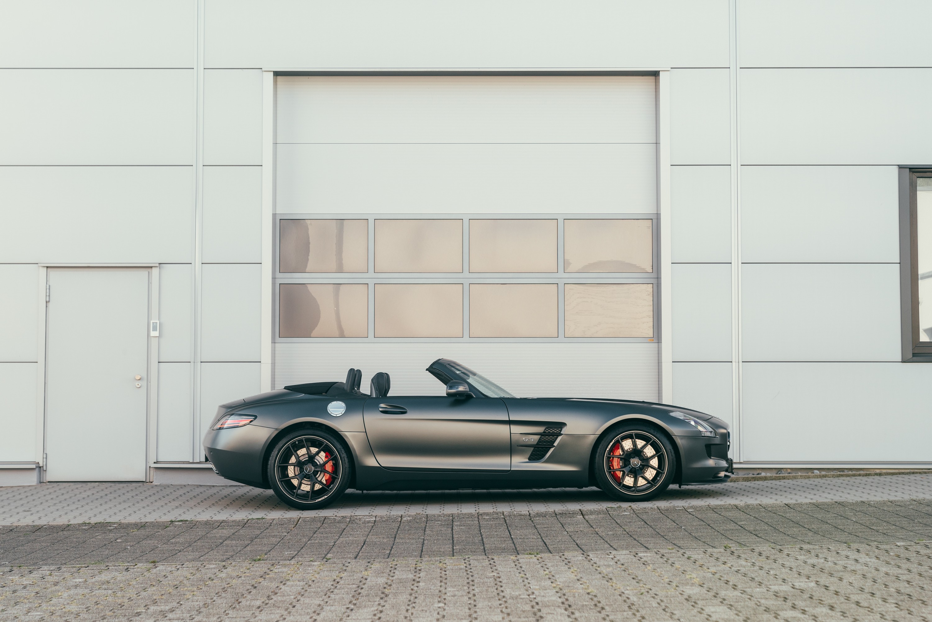 2014 Mercedes-Benz SLS AMG GT Final Edition Roadster, 8/14