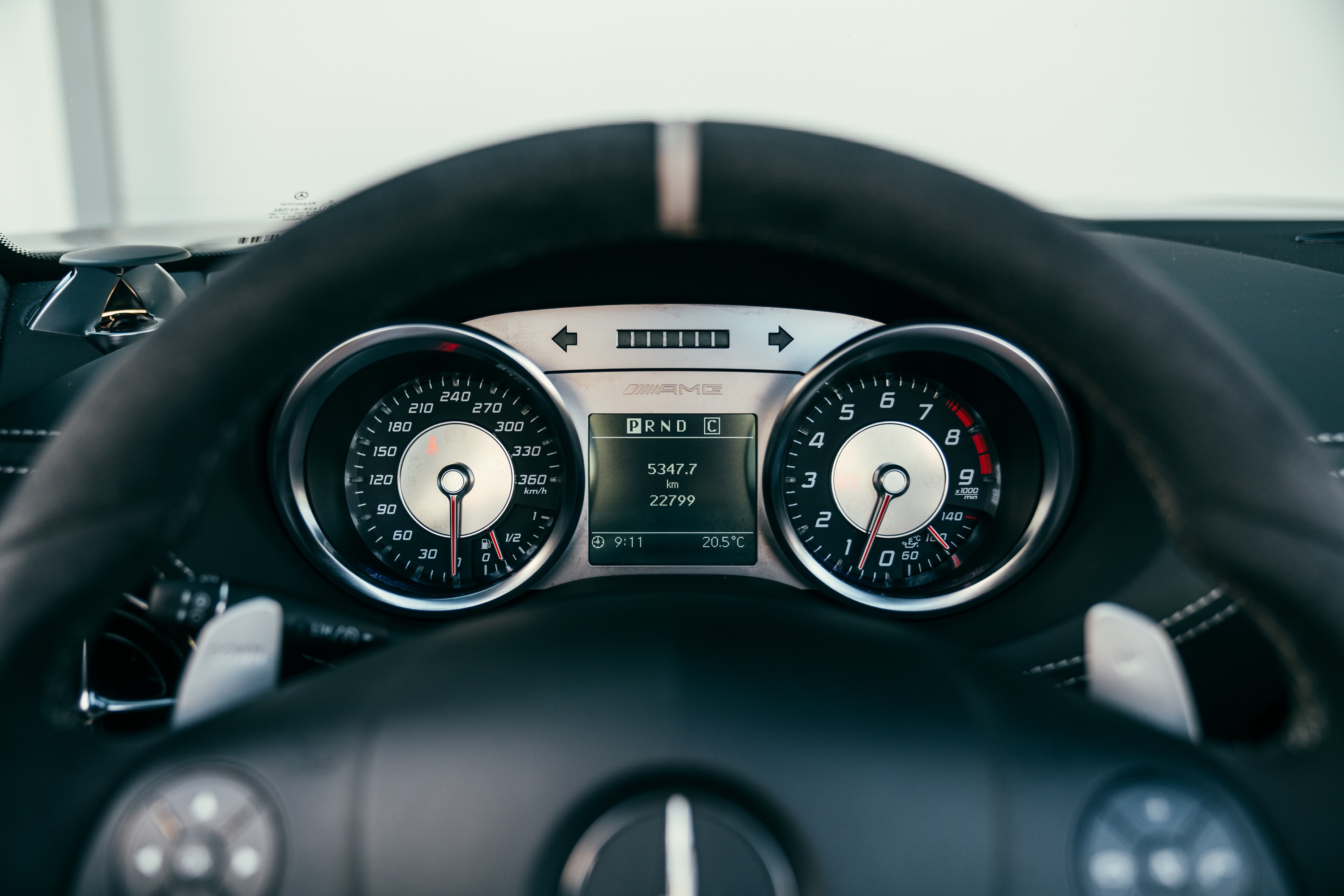 2014 Mercedes-Benz SLS AMG GT Final Edition Roadster, 11/14