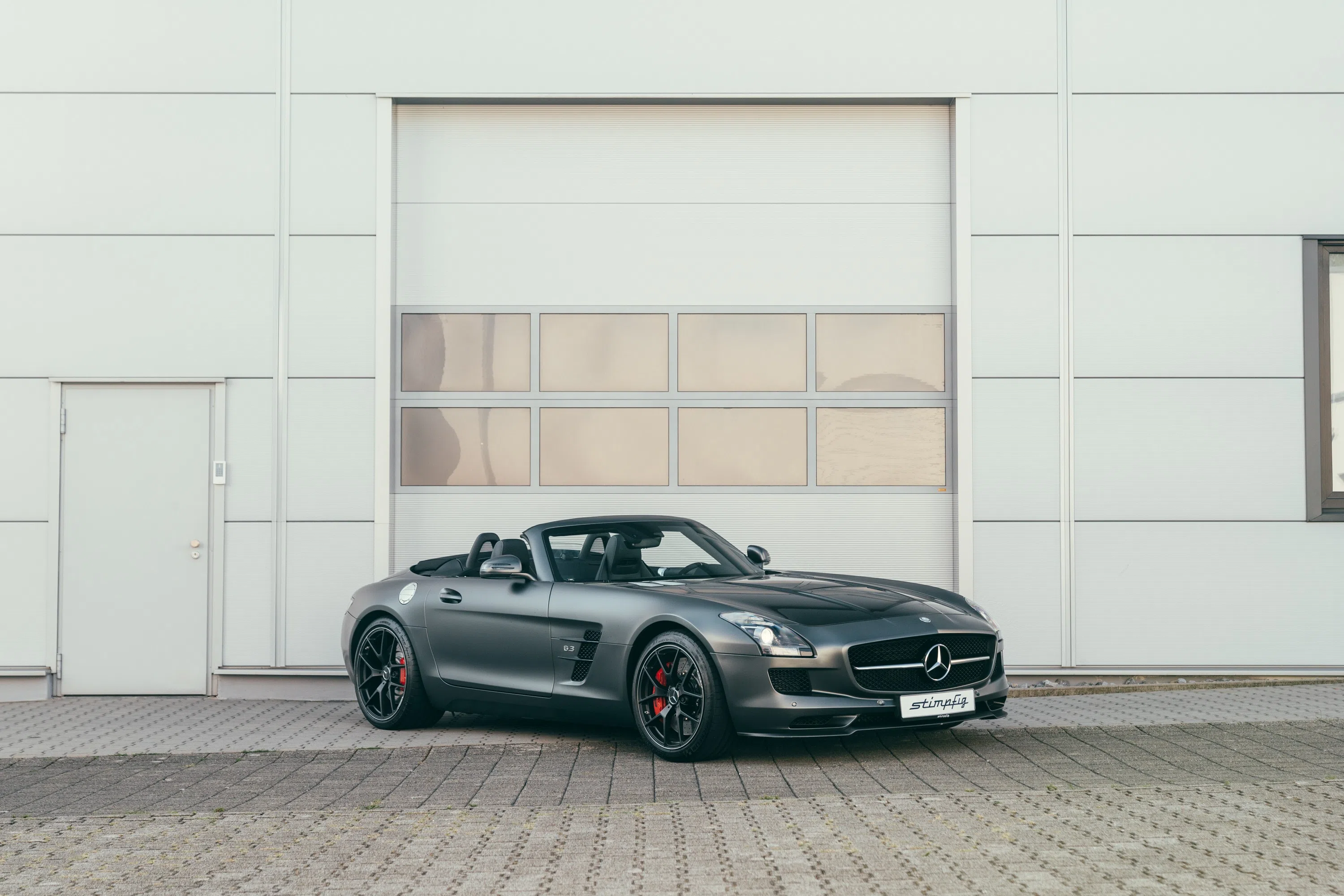 2014 Mercedes-Benz SLS AMG GT Final Edition Roadster for sale, exterior