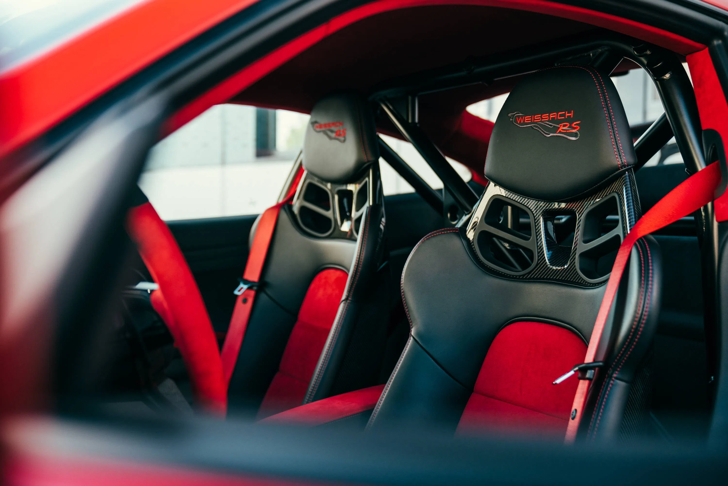 2018 Porsche 991.2 GT2 RS interior, seats