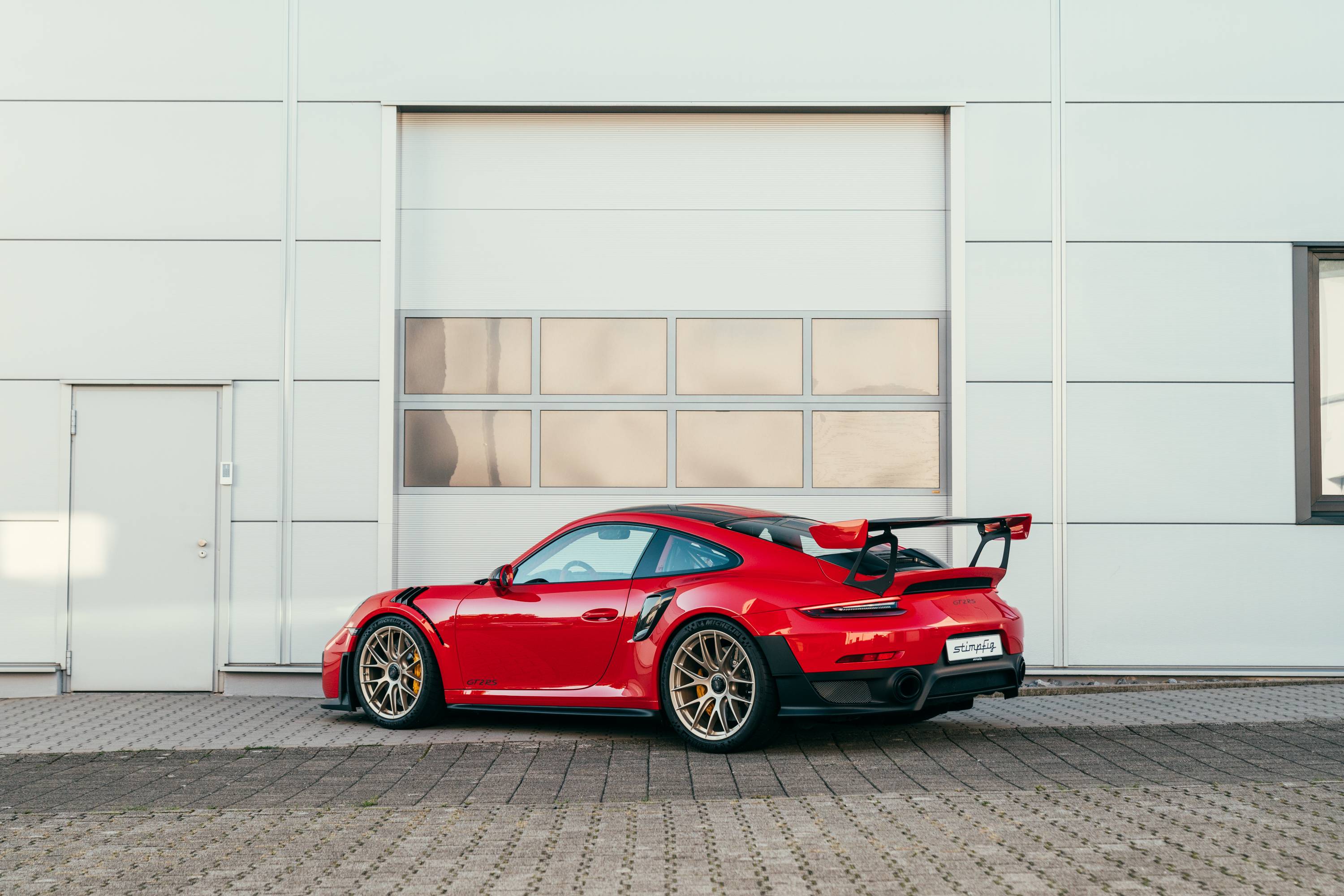 2018 Porsche 991.2 GT2 RS, 7/12