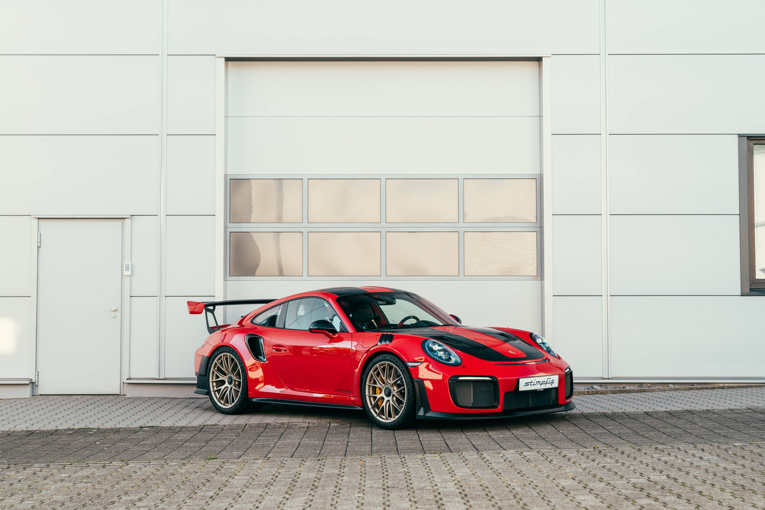 2018 Porsche 991.2 GT2 RS, 12/12