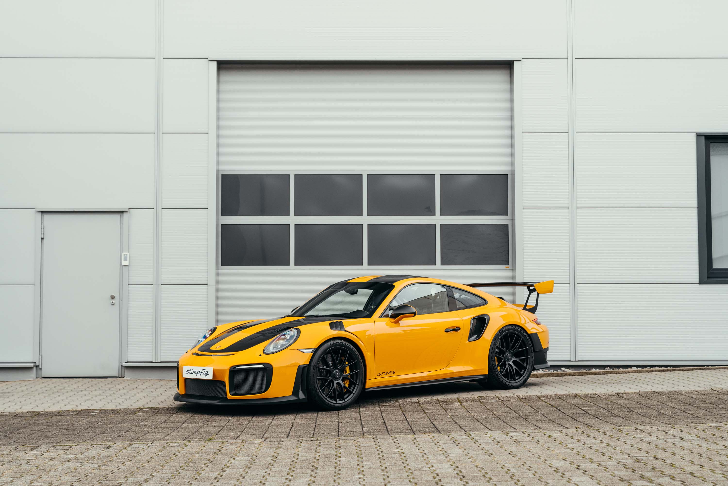2018 Porsche 991.2 GT2 RS, 8/20