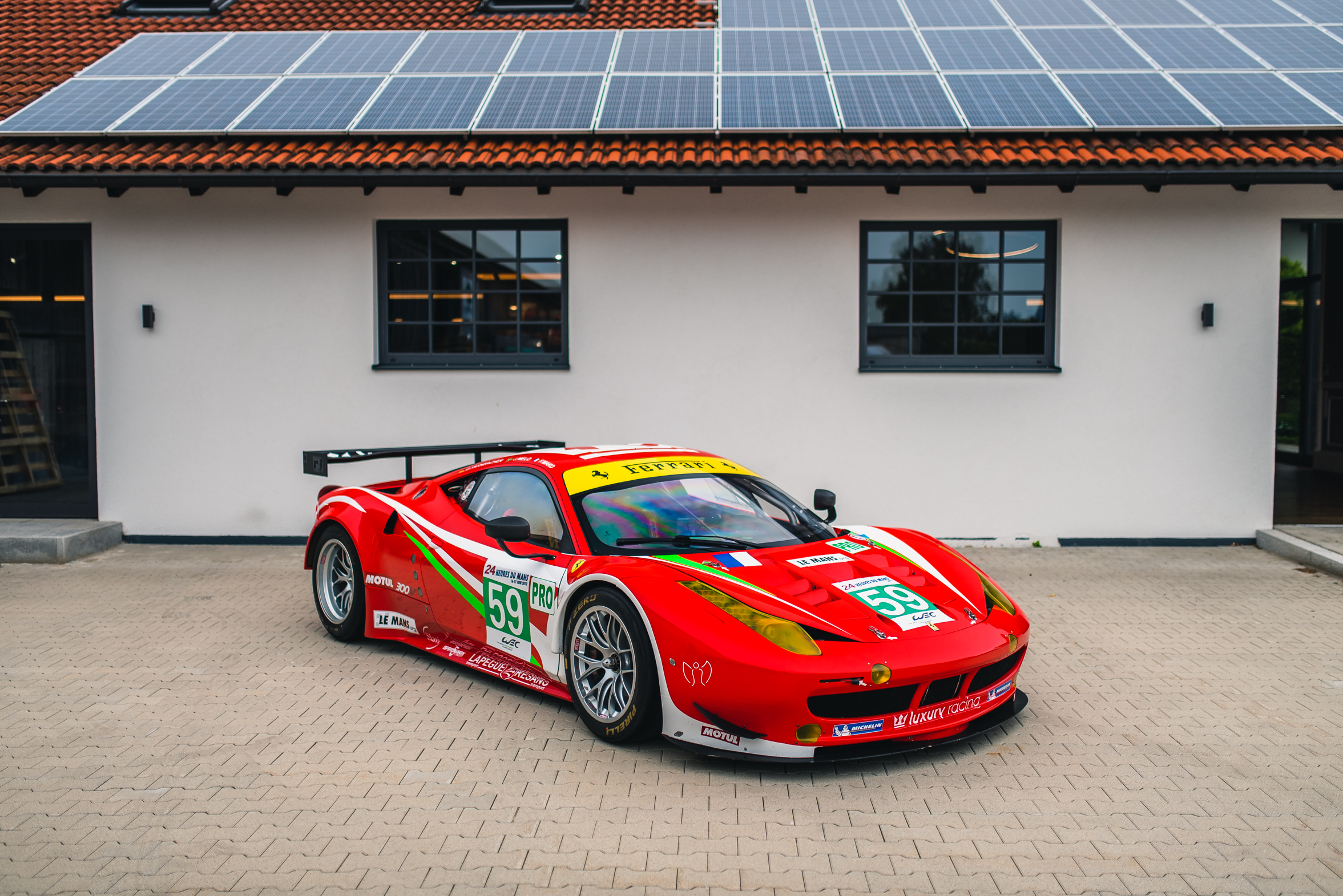 Ferrari 458 Italia GTE PRO EVO