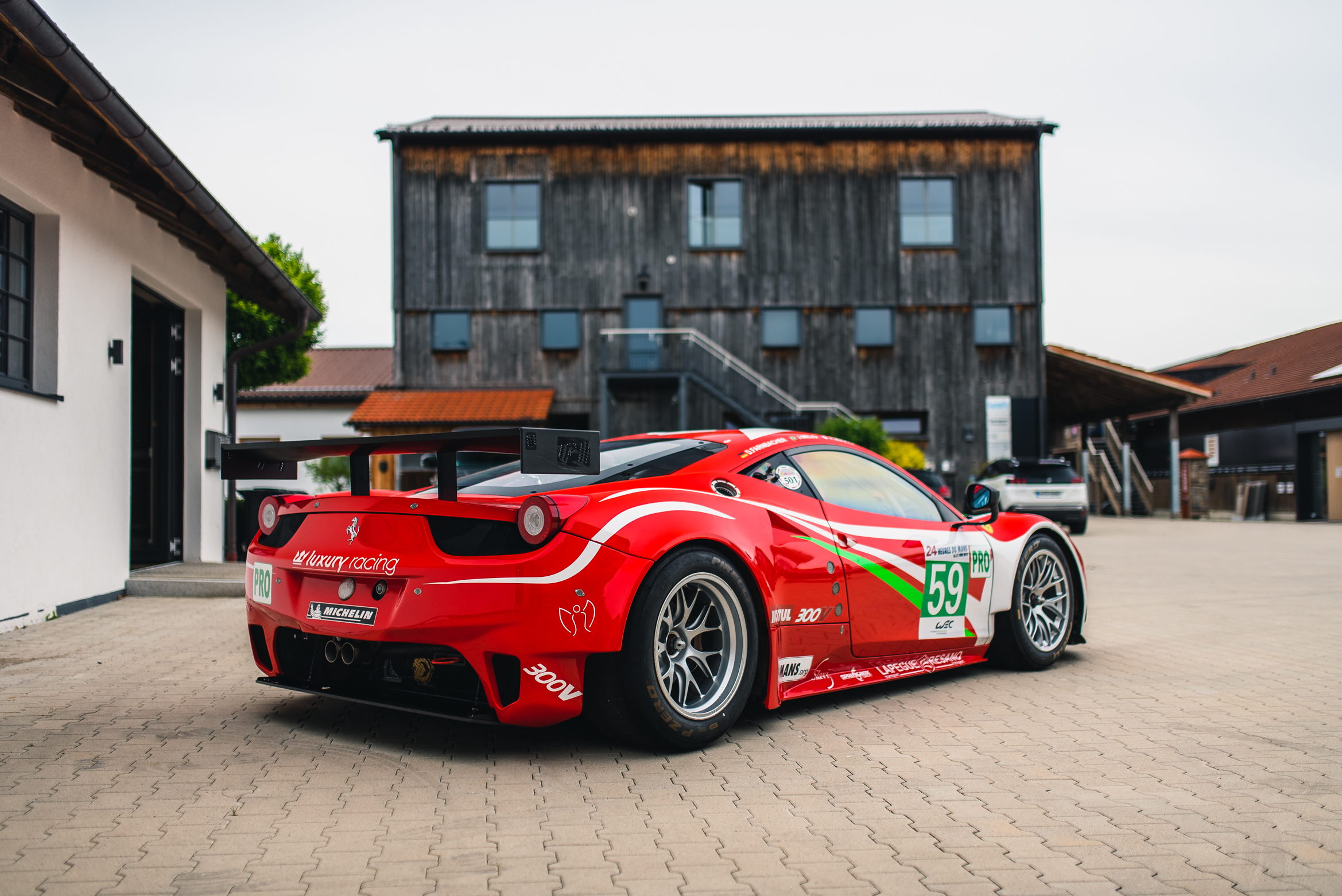 Ferrari 458 Italia GTE PRO EVO, 3/6
