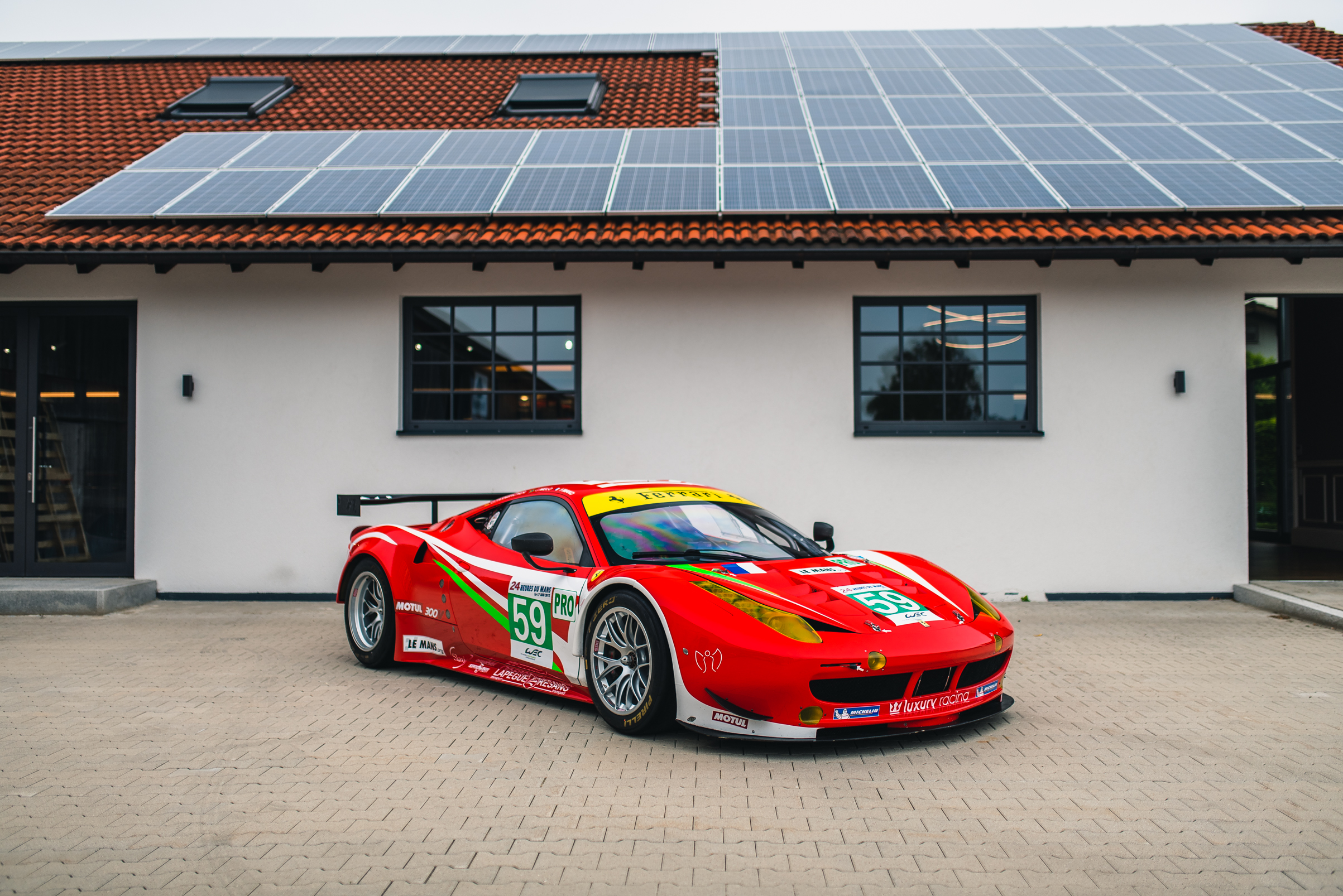 Ferrari 458 Italia GTE PRO EVO, 6/6