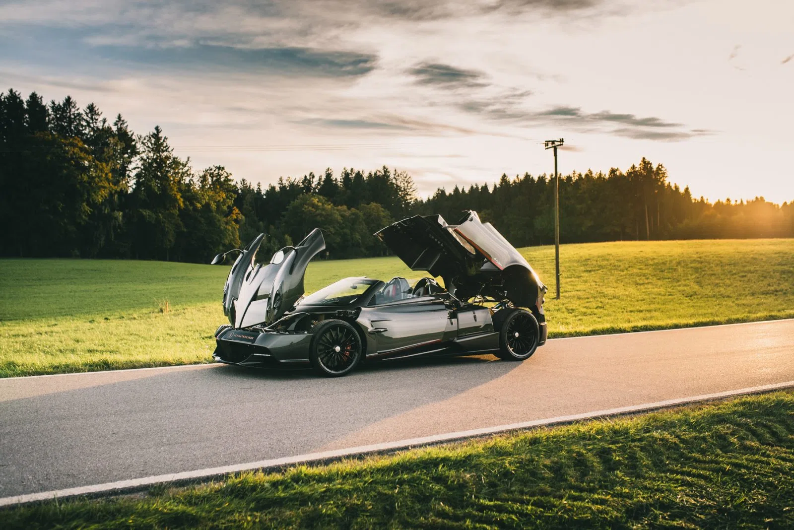 2020 Pagani Huayra Roadster