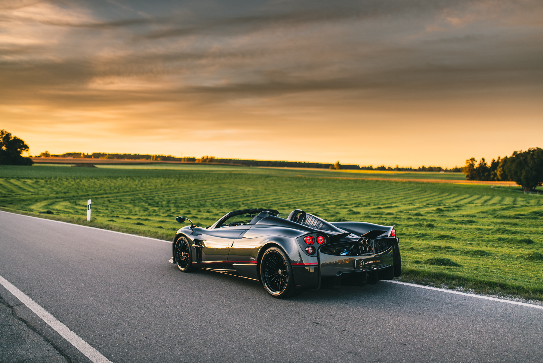 2020 Pagani Huayra Roadster, 2/17