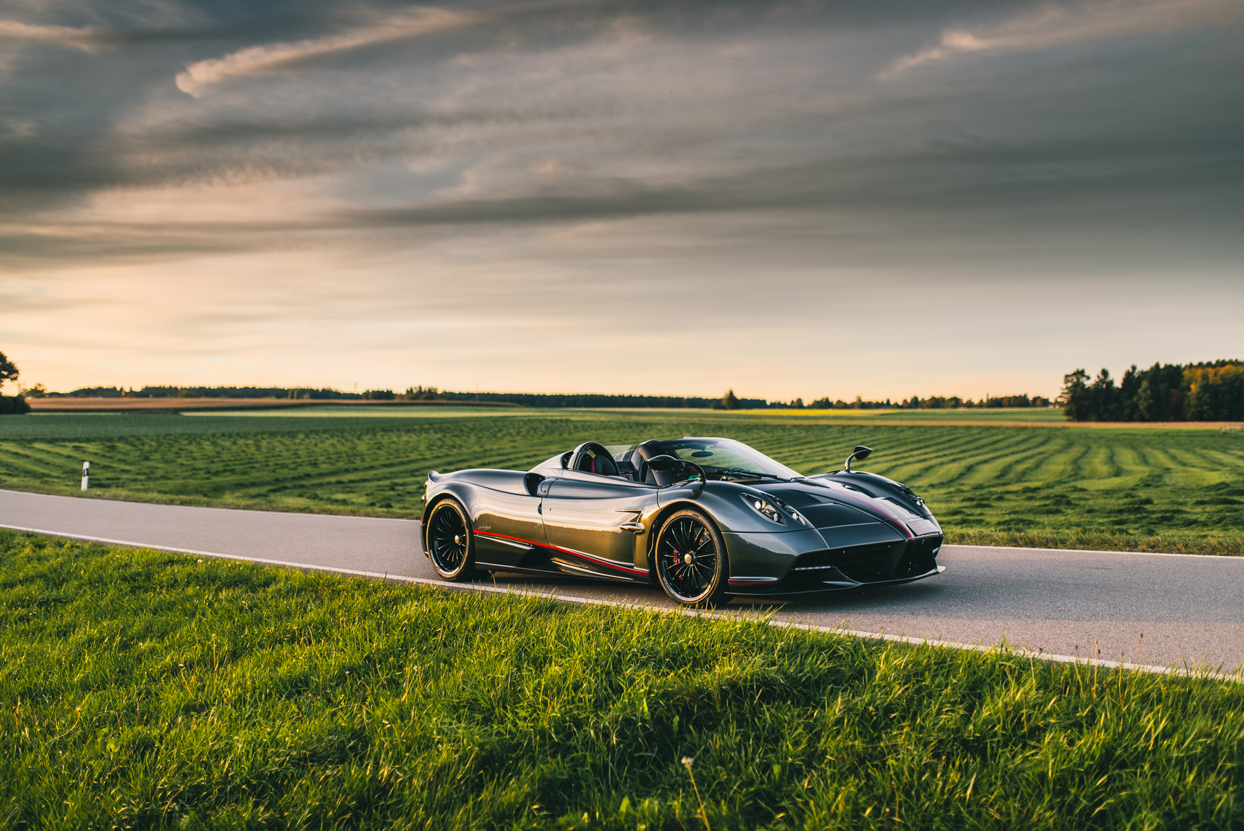 2020 Pagani Huayra Roadster, 4/17