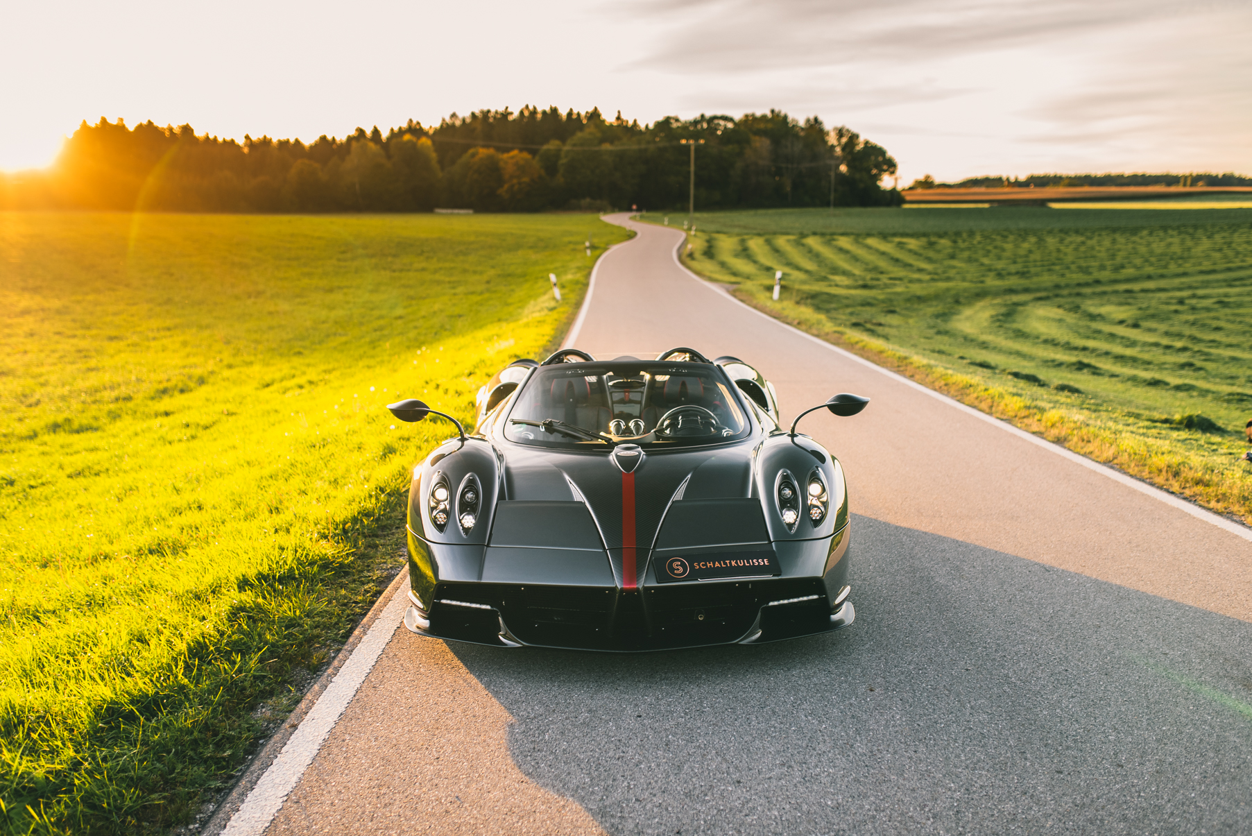 2020 Pagani Huayra Roadster, 6/17