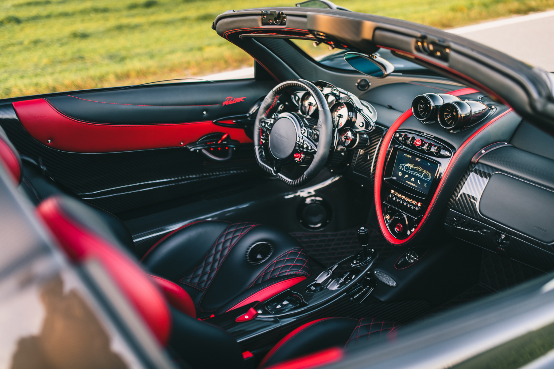 2020 Pagani Huayra Roadster, 7/17