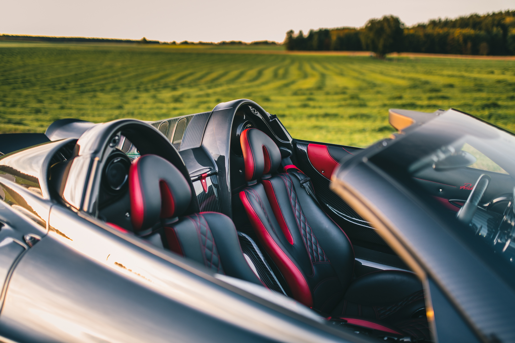 2020 Pagani Huayra Roadster, 8/17