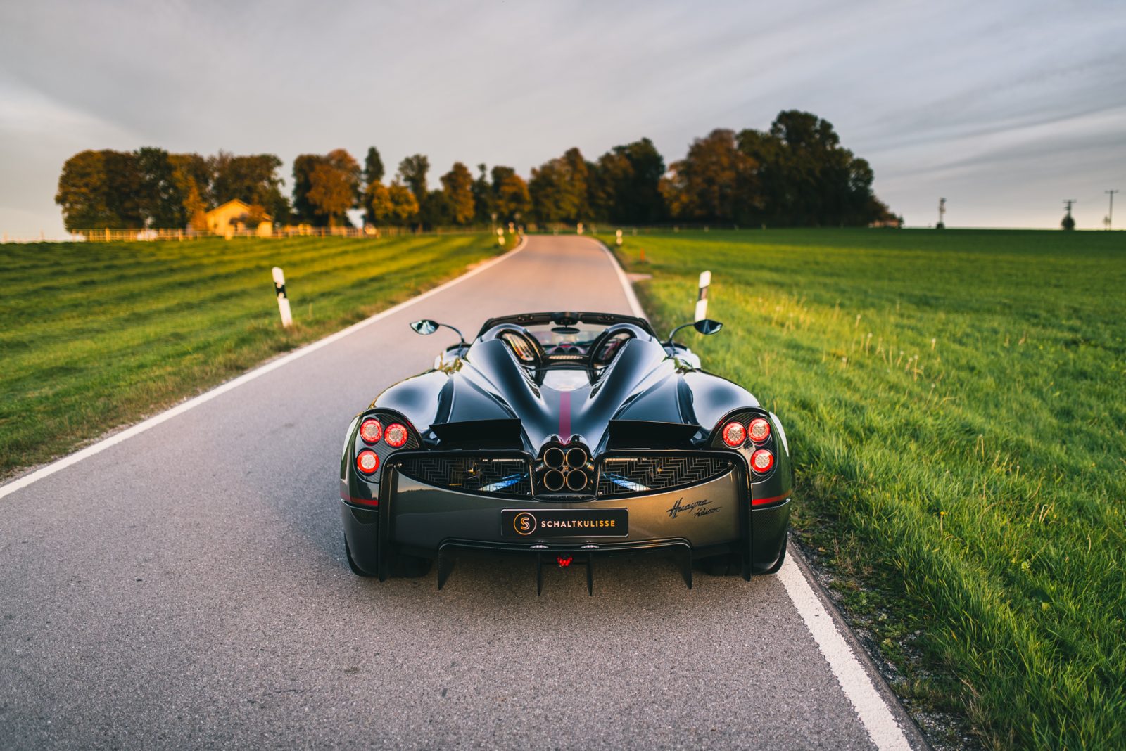 2020 Pagani Huayra Roadster, 11/17