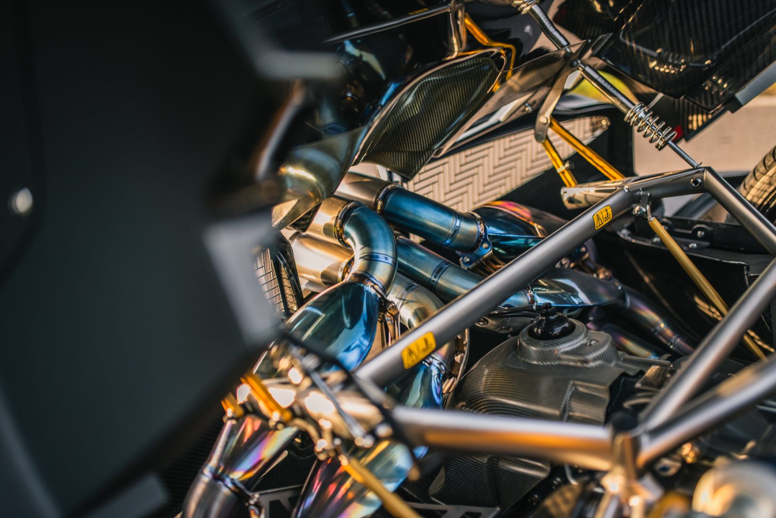 2020 Pagani Huayra Roadster, 13/17