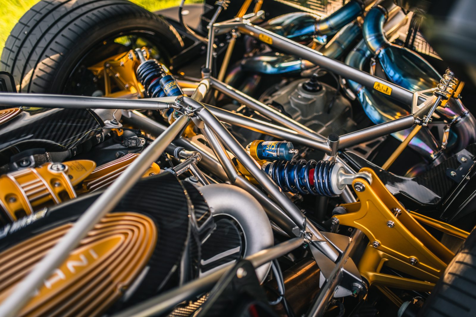 2020 Pagani Huayra Roadster, 14/17