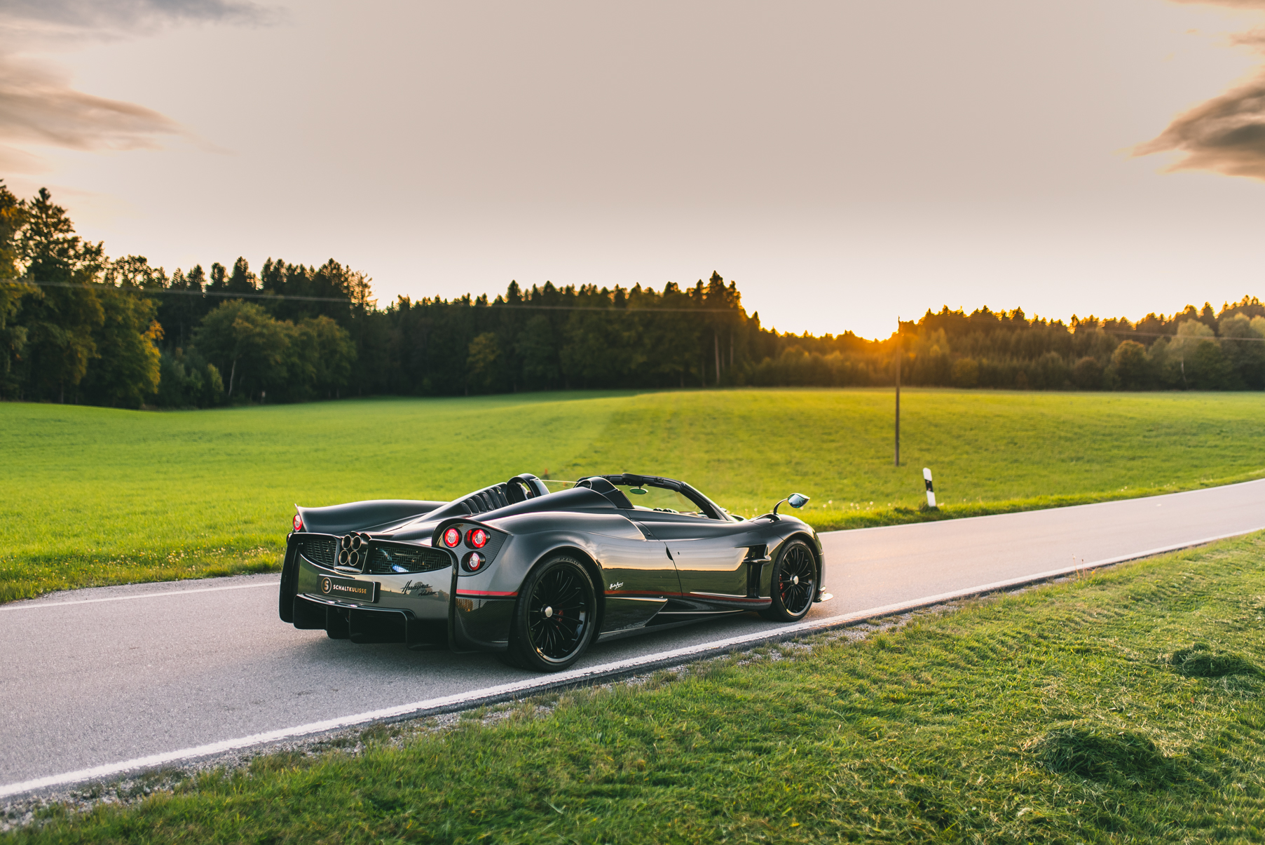 2020 Pagani Huayra Roadster, 17/17