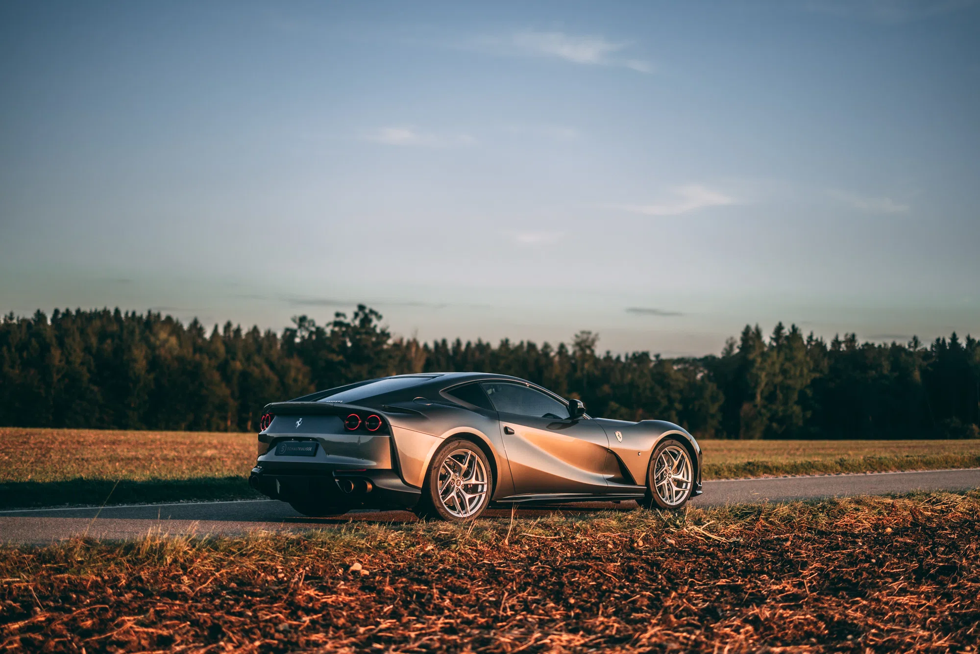 2018 Ferrari 812 Superfast for sale, exterior, Grigio Ferro