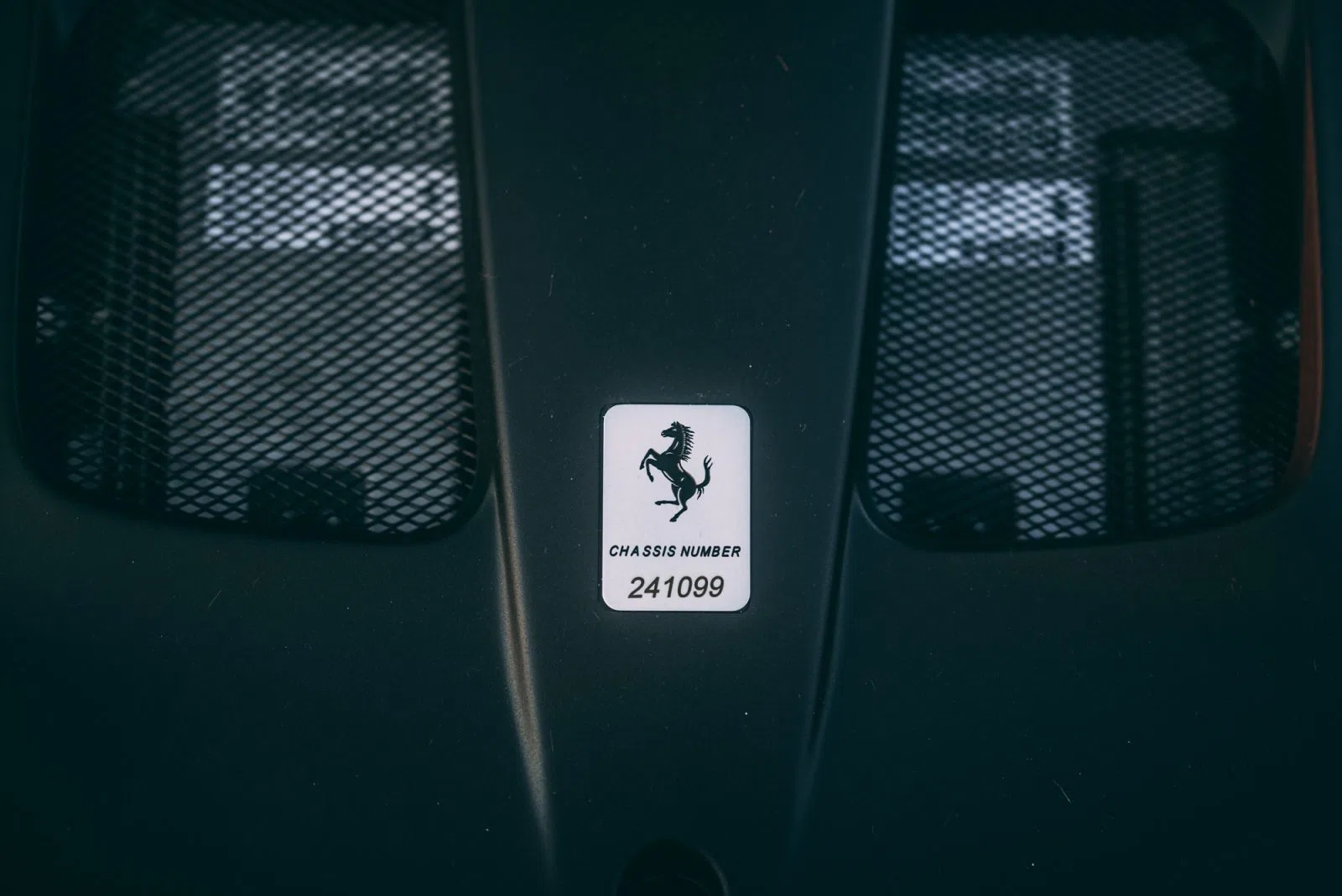 2018 Ferrari 812 Superfast, detail