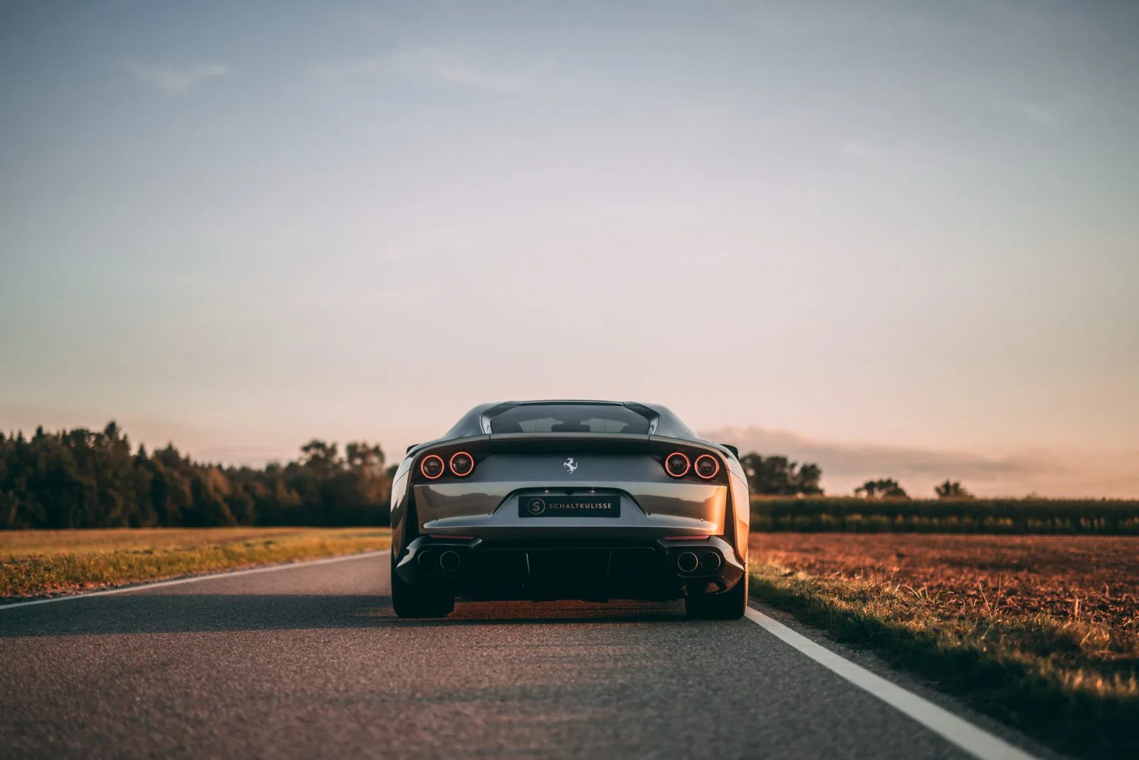 2018 Ferrari 812 Superfast for sale, exterior, Grigio Ferro